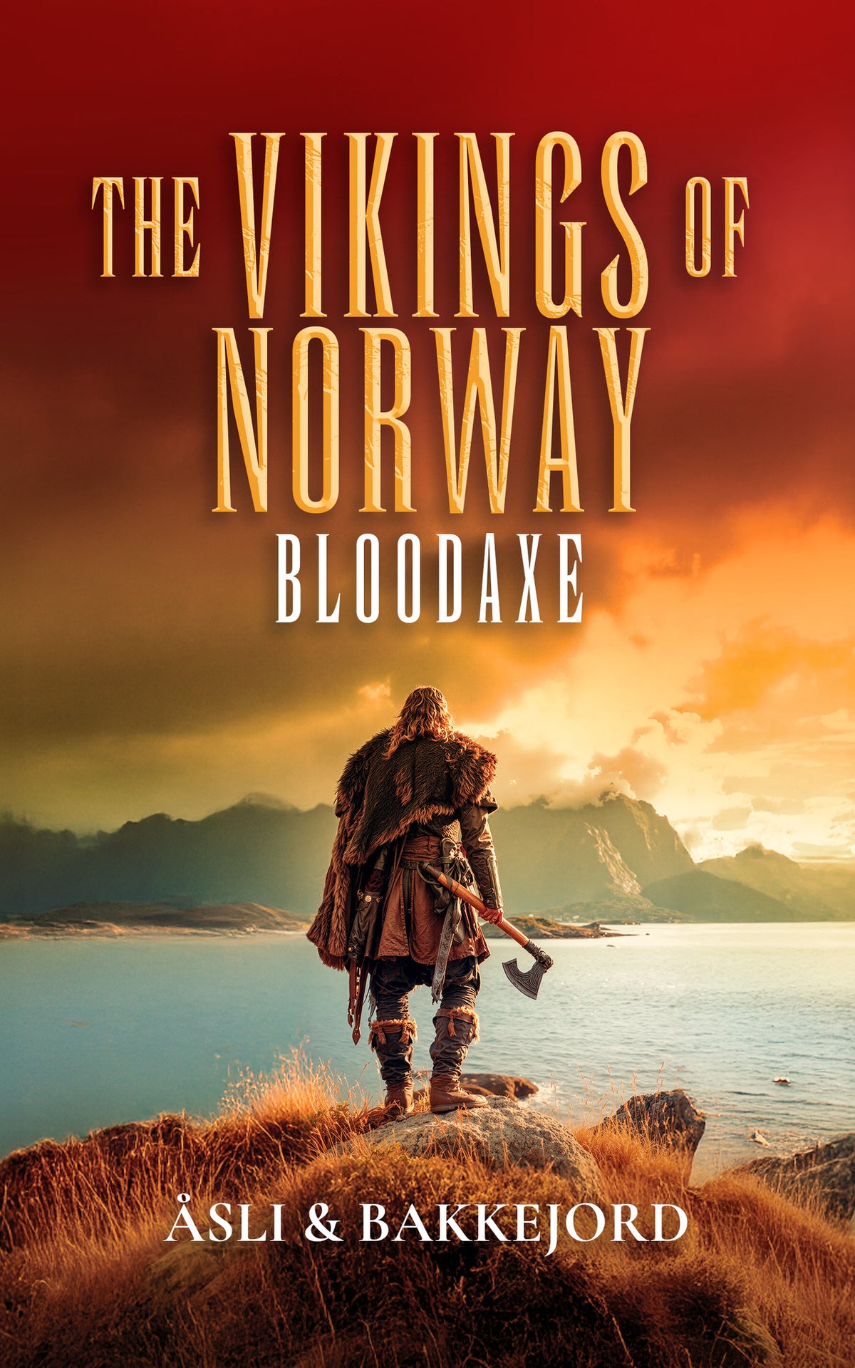 Cover image for Bloodaxe ISBN 9781036711696