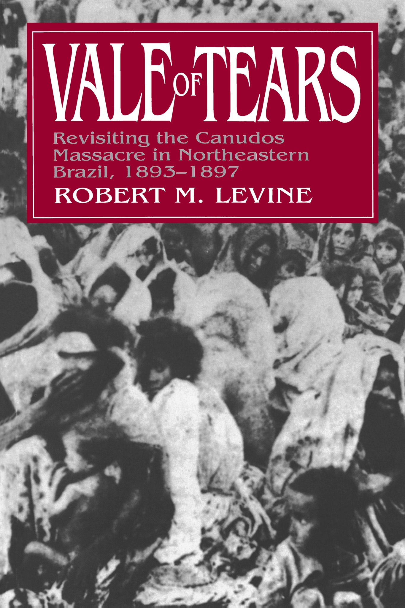 Cover image for Vale of Tears ISBN 9780520917187