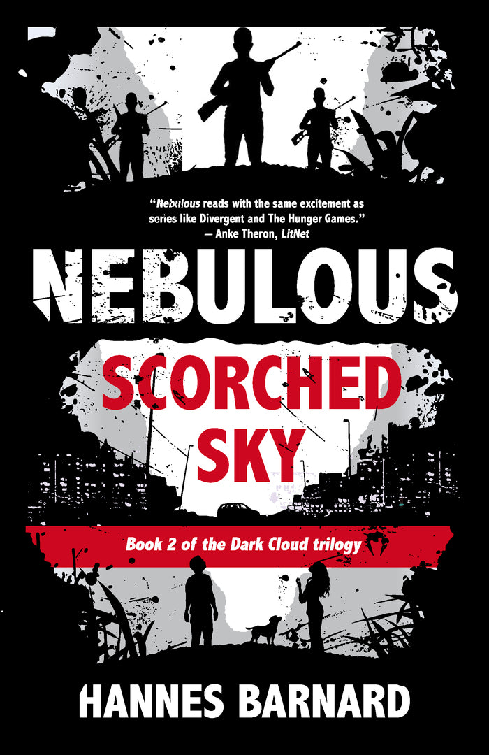 Cover image for Nebulous: Scorched Sky ISBN 9781960803702