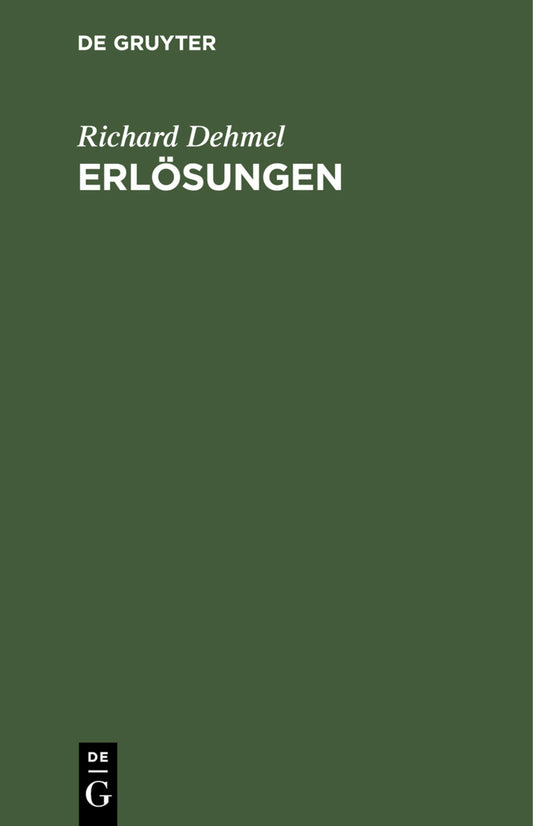 Erlösungen