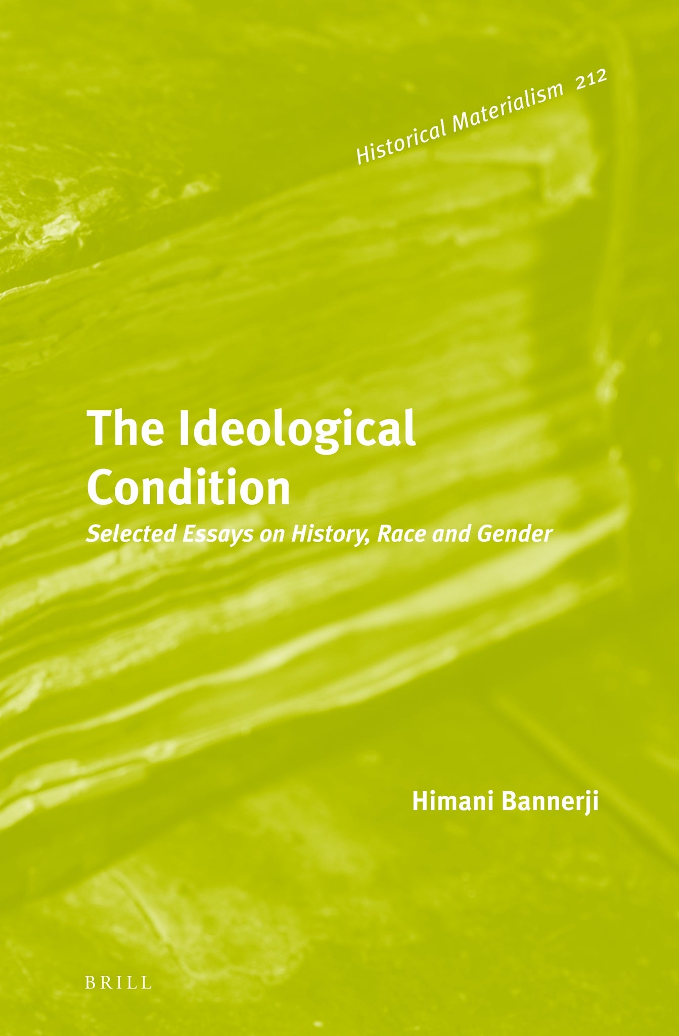 Cover image for The Ideological Condition: Selected Essays on History, Race and Gender ISBN 9789004441613