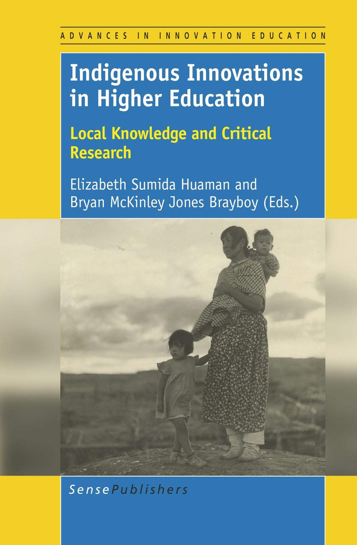 Cover image for Indigenous Innovations in Higher Education ISBN 9789463510134