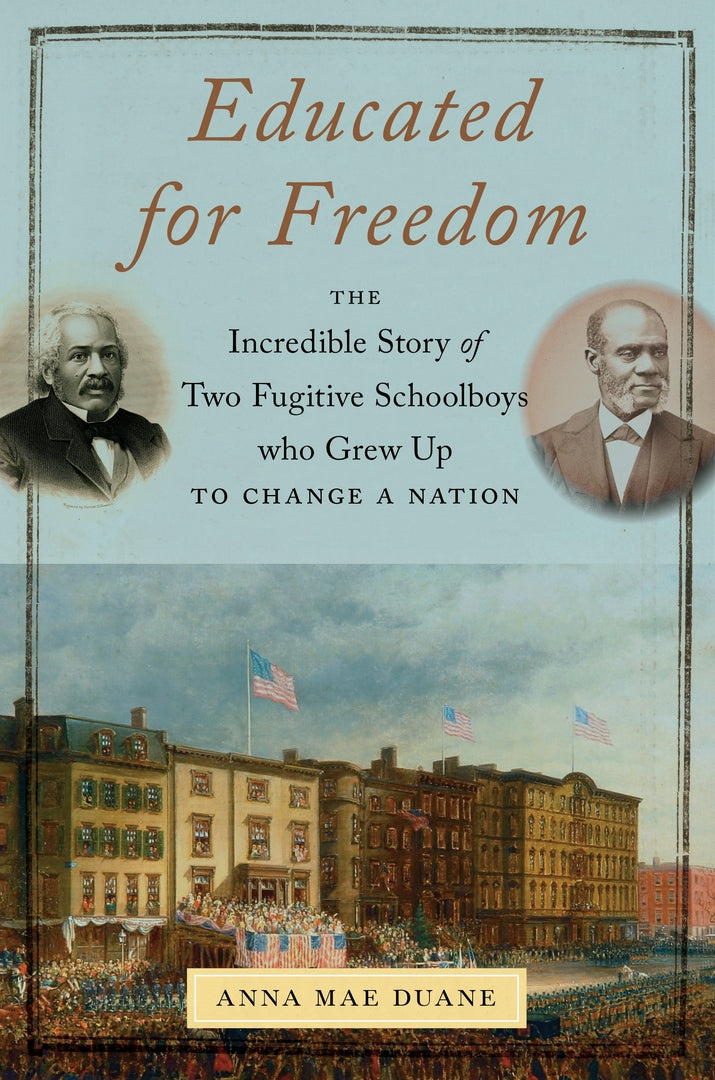 Cover image for Educated for Freedom ISBN 9781479816712