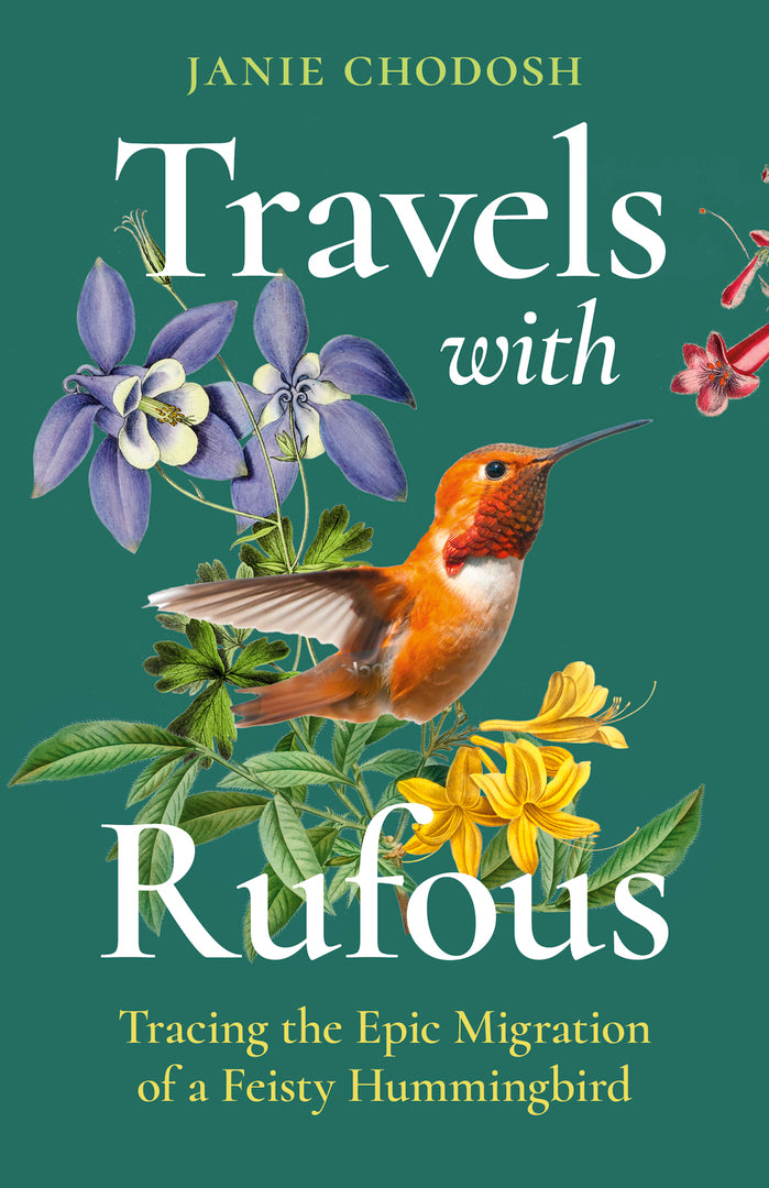Cover image for Travels With Rufous ISBN 9781771646192