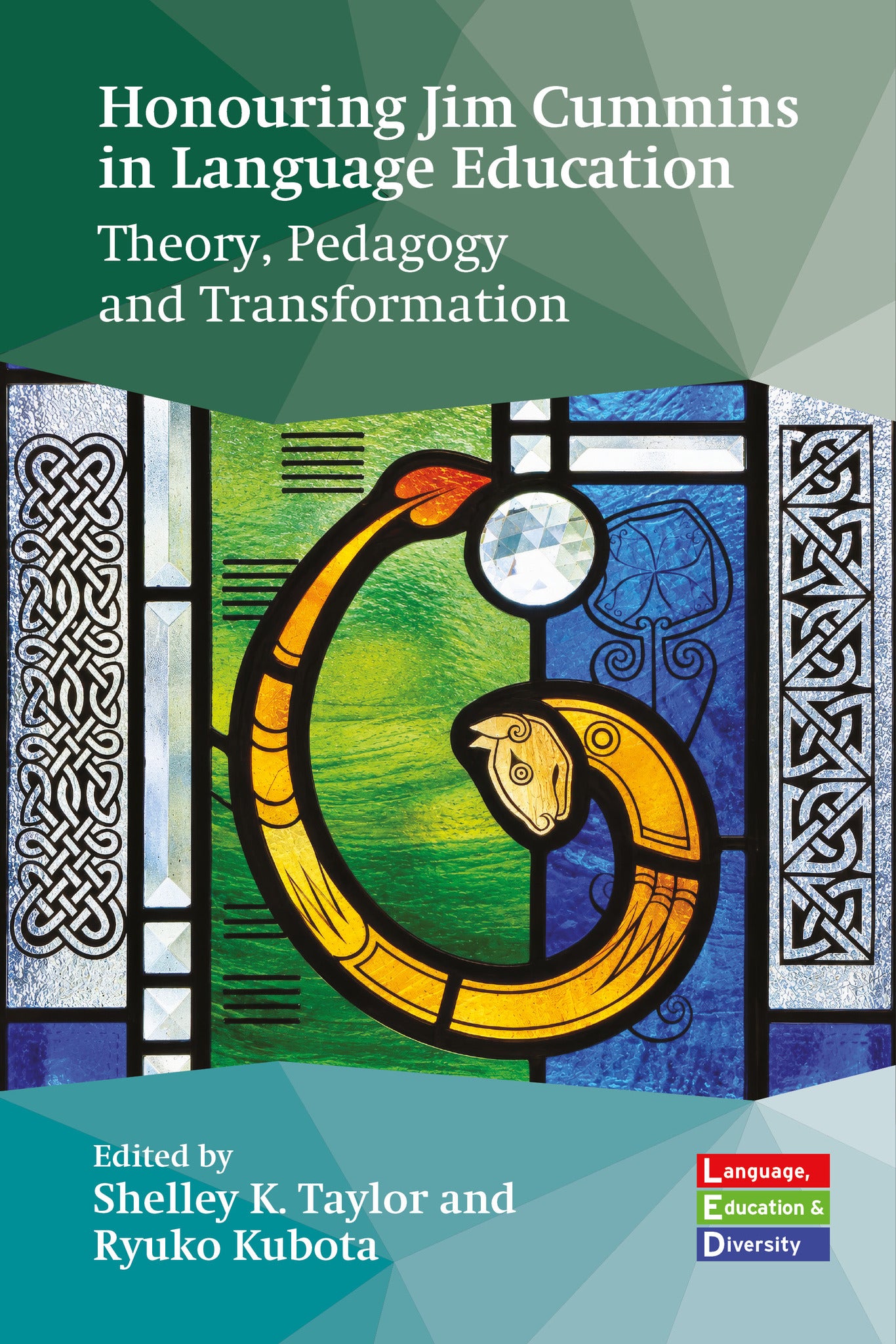 Cover image for Honouring Jim Cummins in Language Education ISBN 9781836681274
