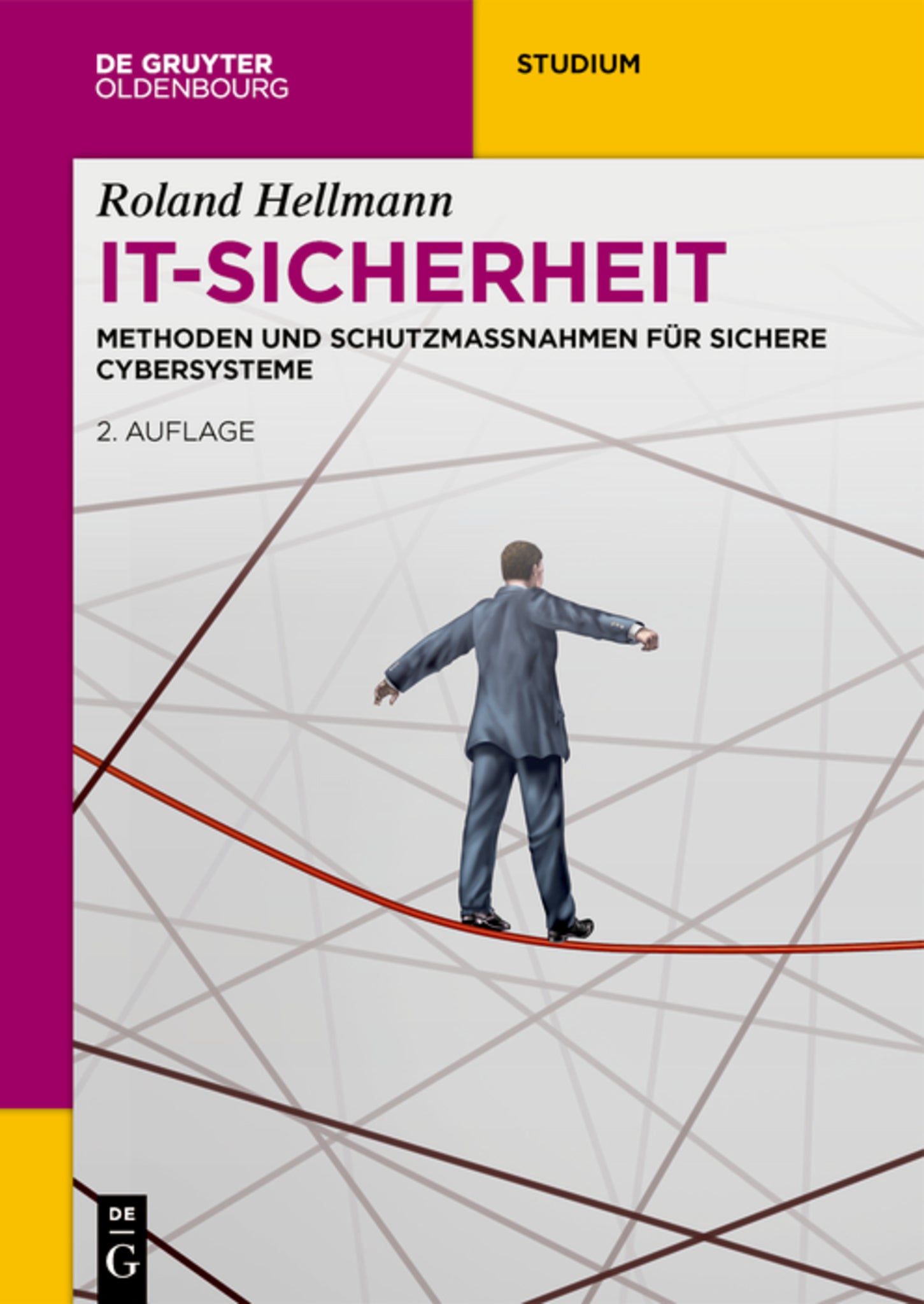 Cover image for IT-Sicherheit ISBN 9783110767087