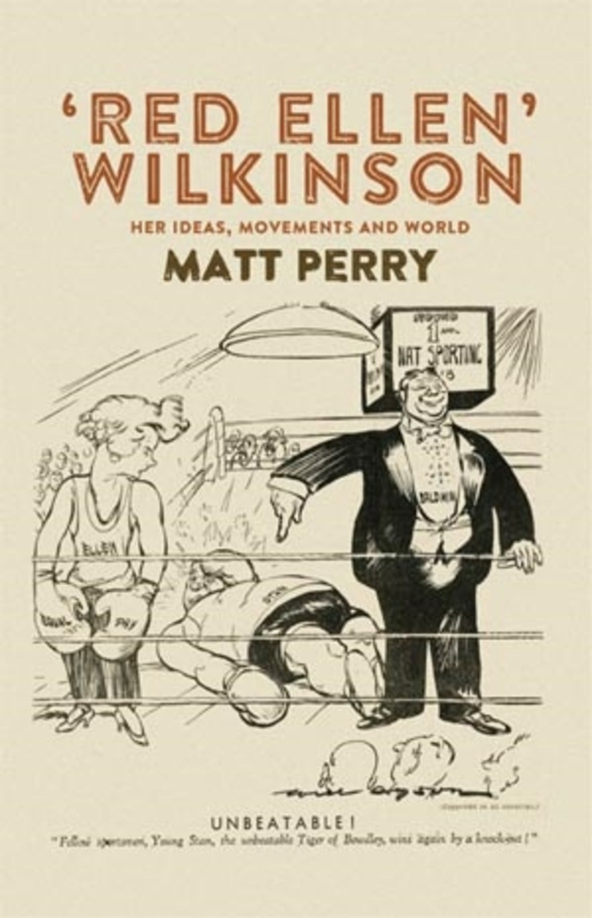 Cover image for ‘Red Ellen’ Wilkinson ISBN 9780719087202