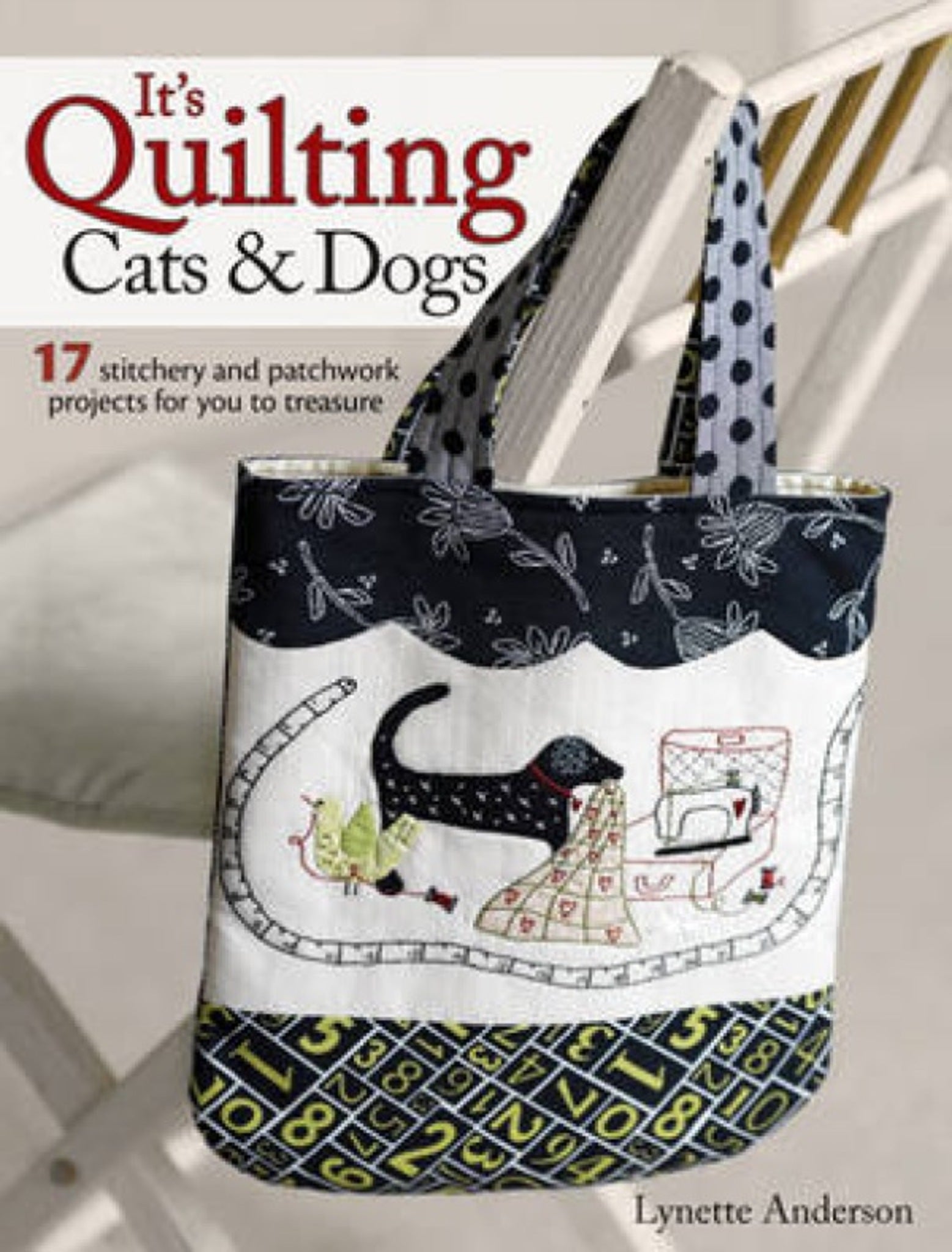 Cover image for It's Quilting Cats and Dogs ISBN 9780715337578