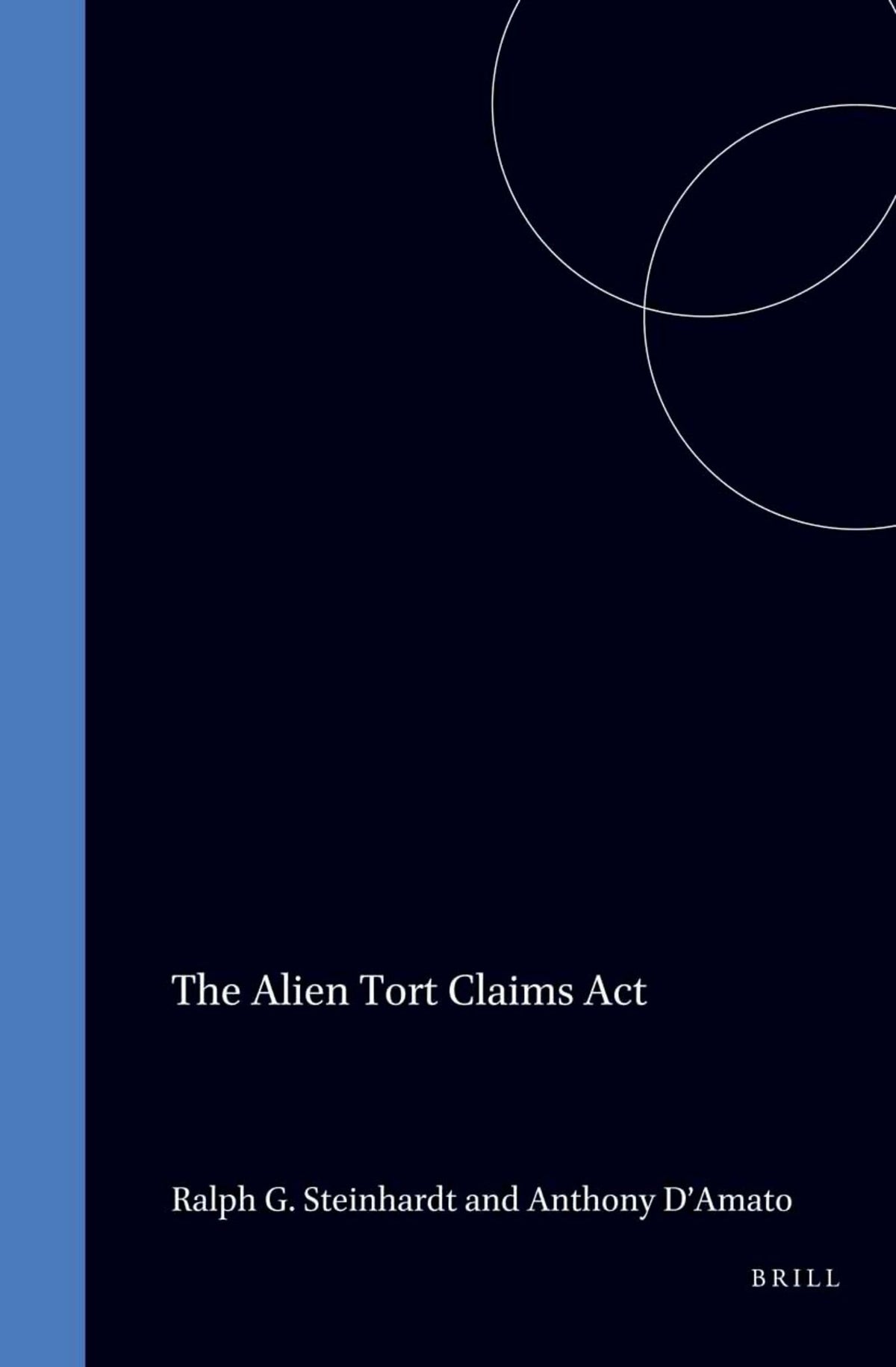 Cover image for The Alien Tort Claims Act ISBN 9781571050717