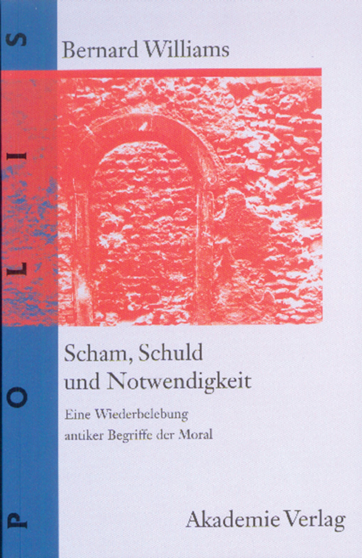 Cover image for Scham, Schuld und Notwendigkeit ISBN 9783050034201