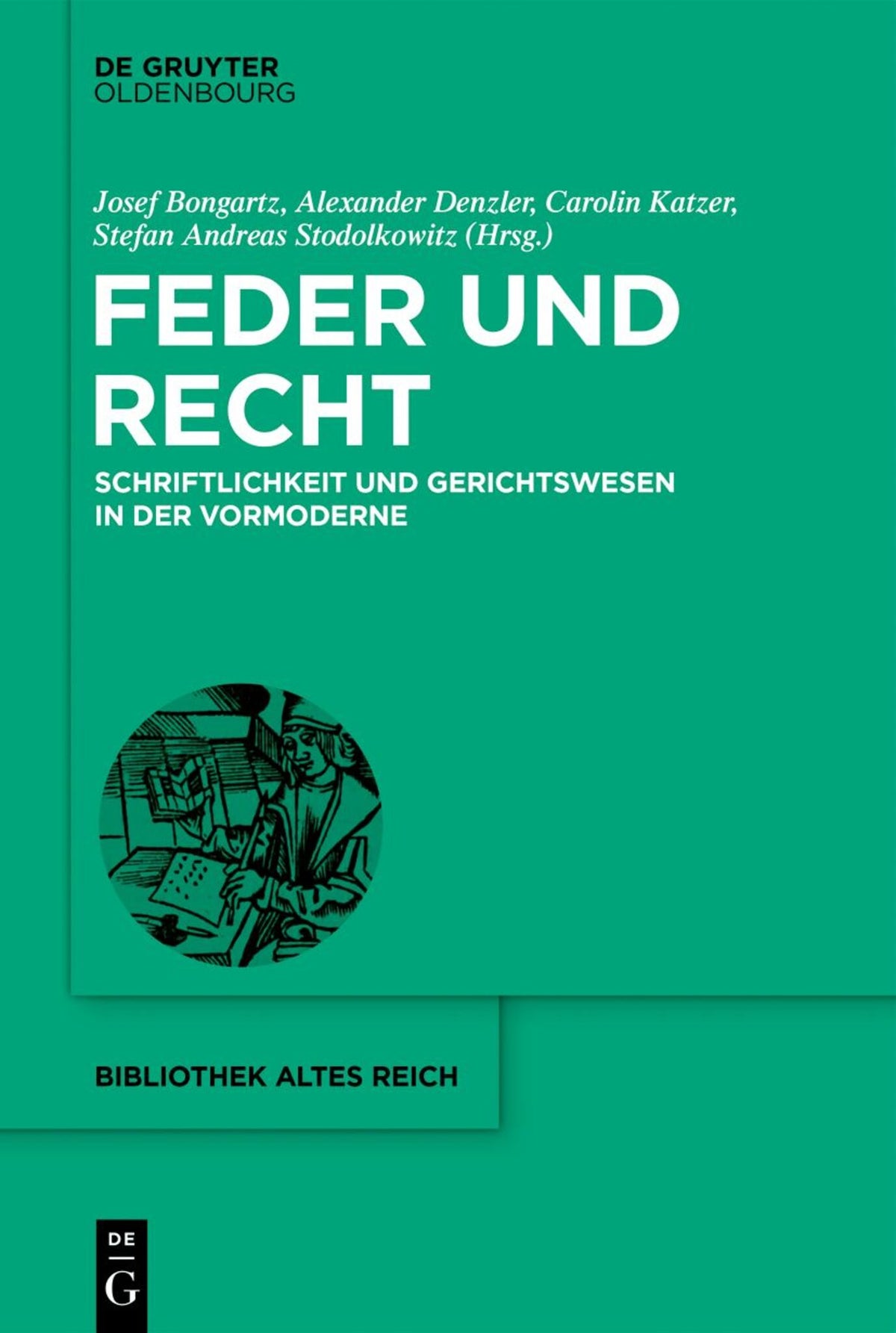 Cover image for Feder und Recht ISBN 9783111077307