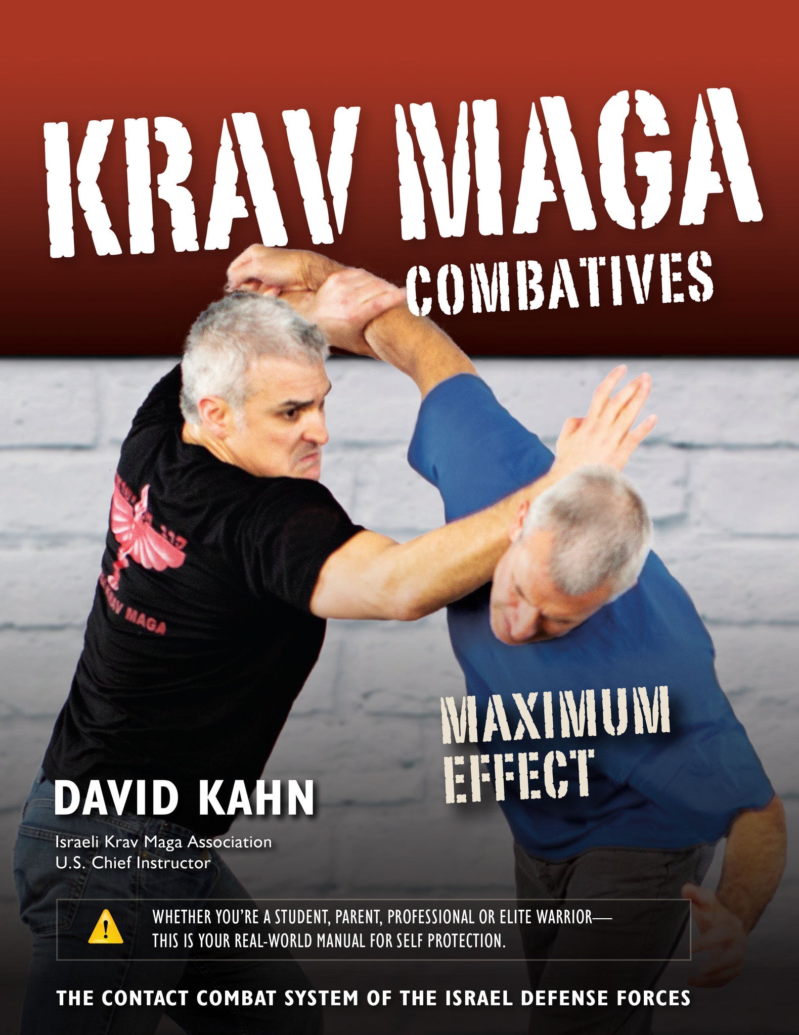 Cover image for Krav Maga Combatives ISBN 9781594396816