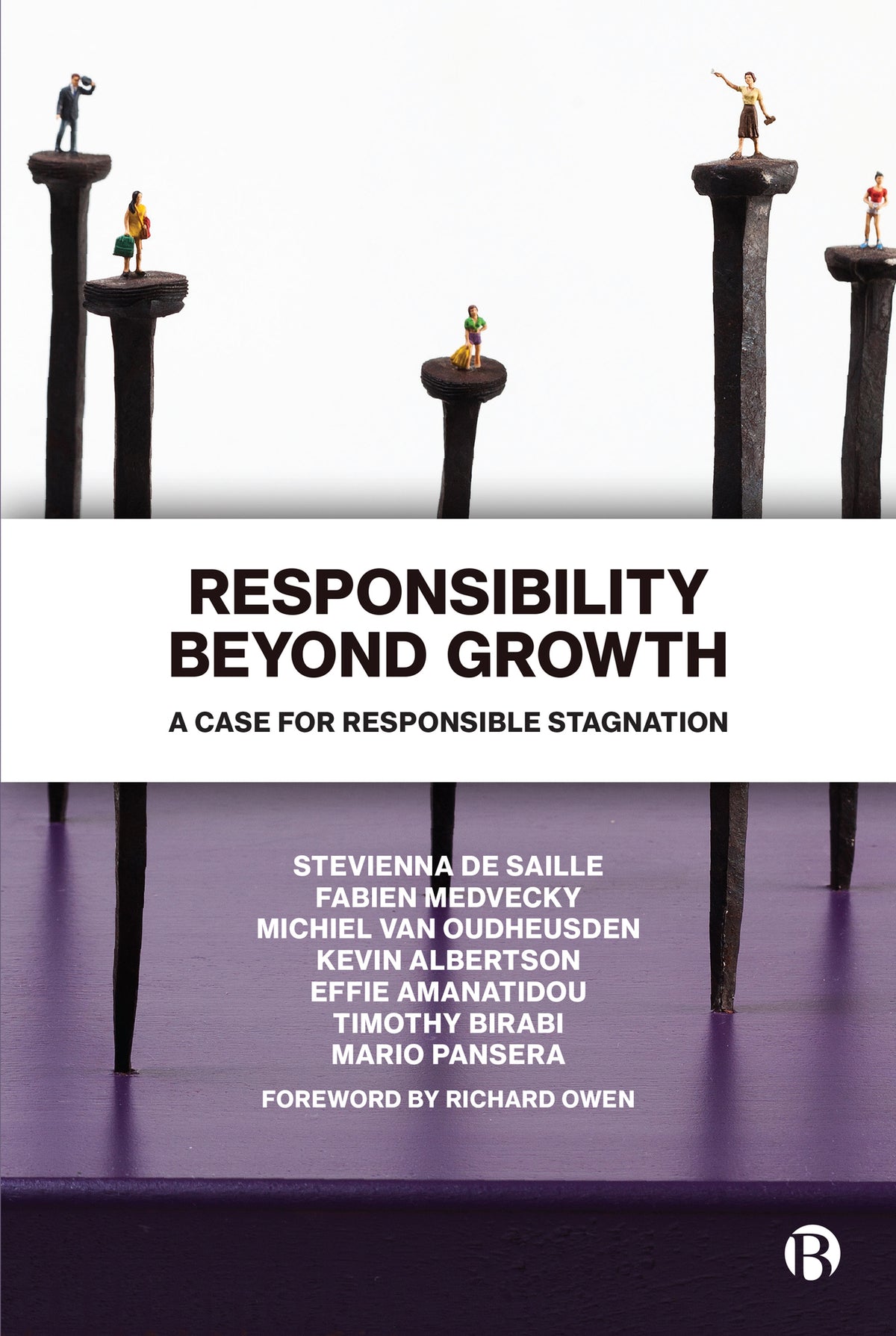 Cover image for Responsibility Beyond Growth ISBN 9781529208177