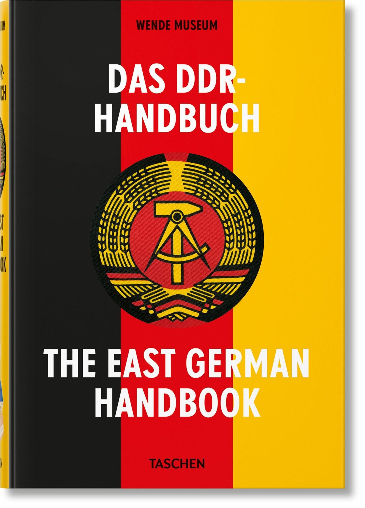 Cover image for Das DDR-Handbuch. The East German Handbook ISBN 9783836565202