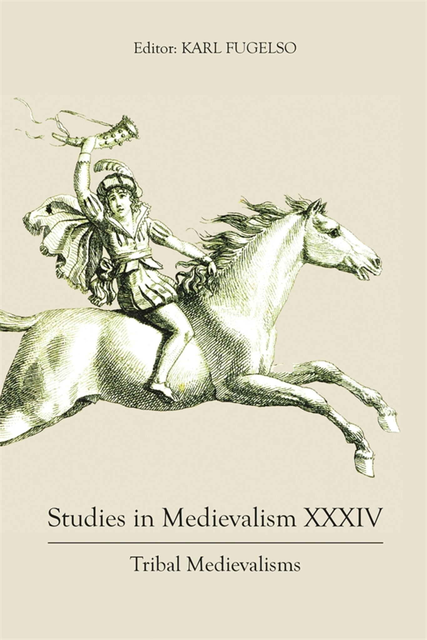 Cover image for Studies in Medievalism XXXIV ISBN 9781843847380