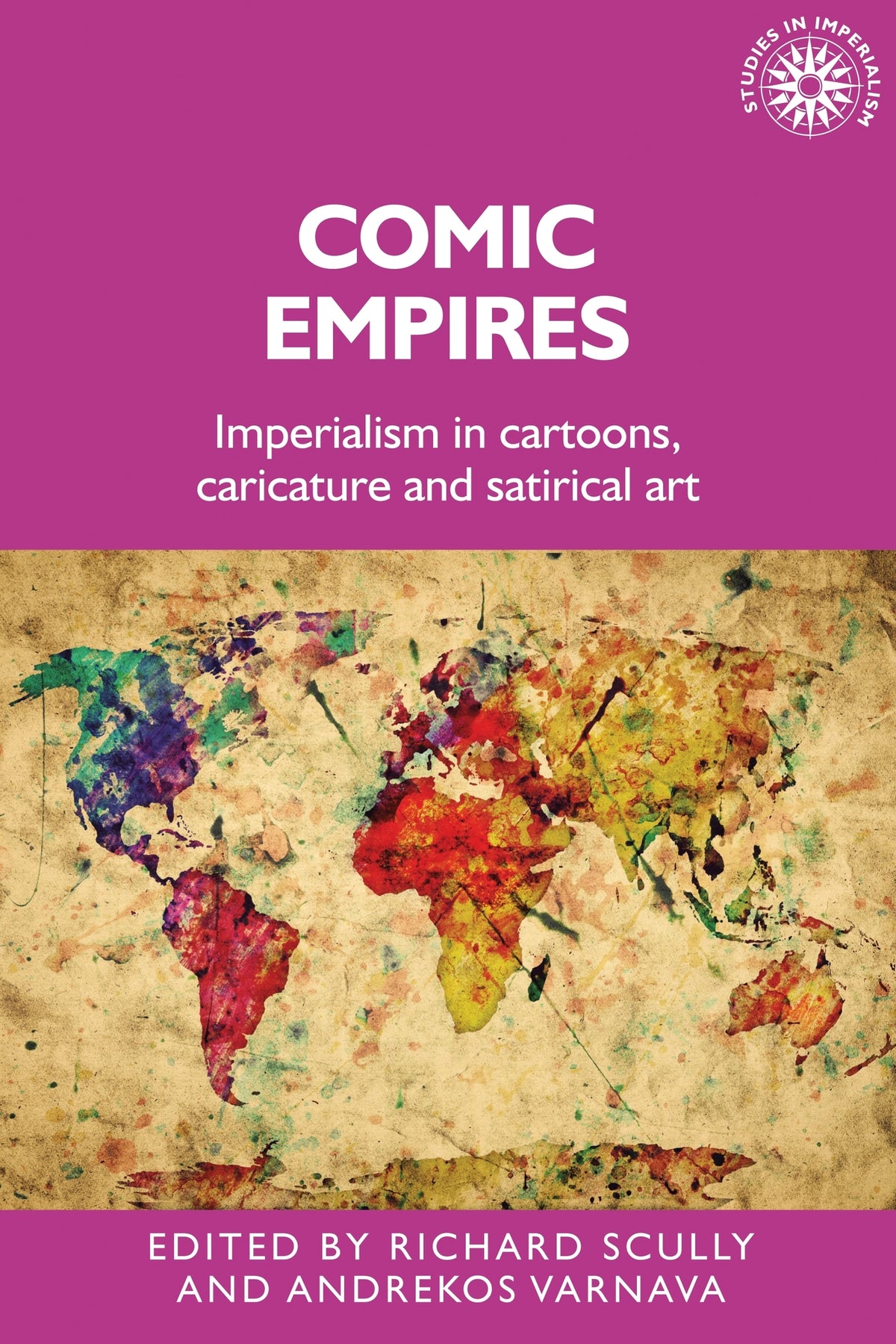 Cover image for Comic empires ISBN 9781526142948