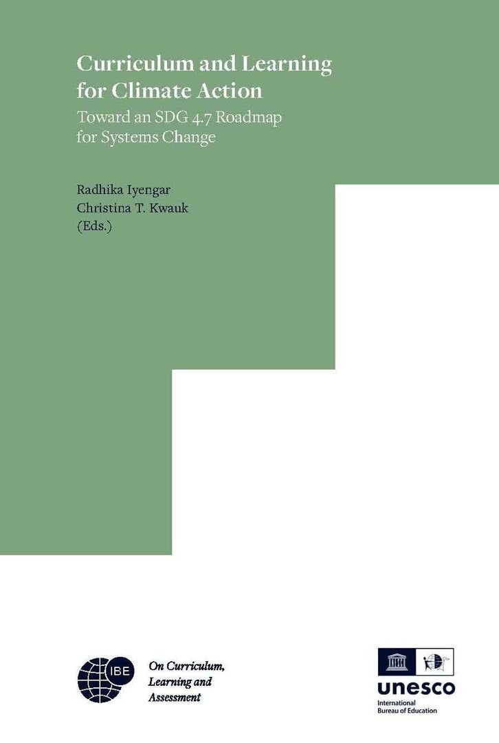 Cover image for Curriculum and Learning for Climate Action ISBN 9789004471795
