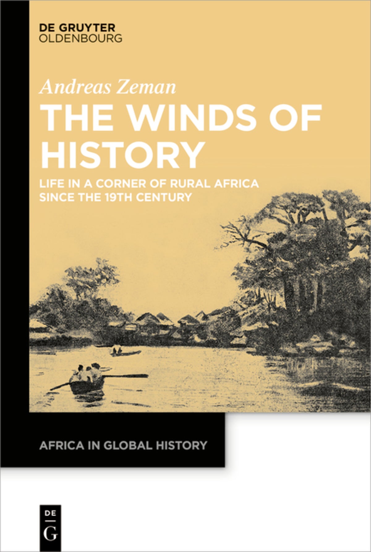 Cover image for The Winds of History ISBN 9783110764826