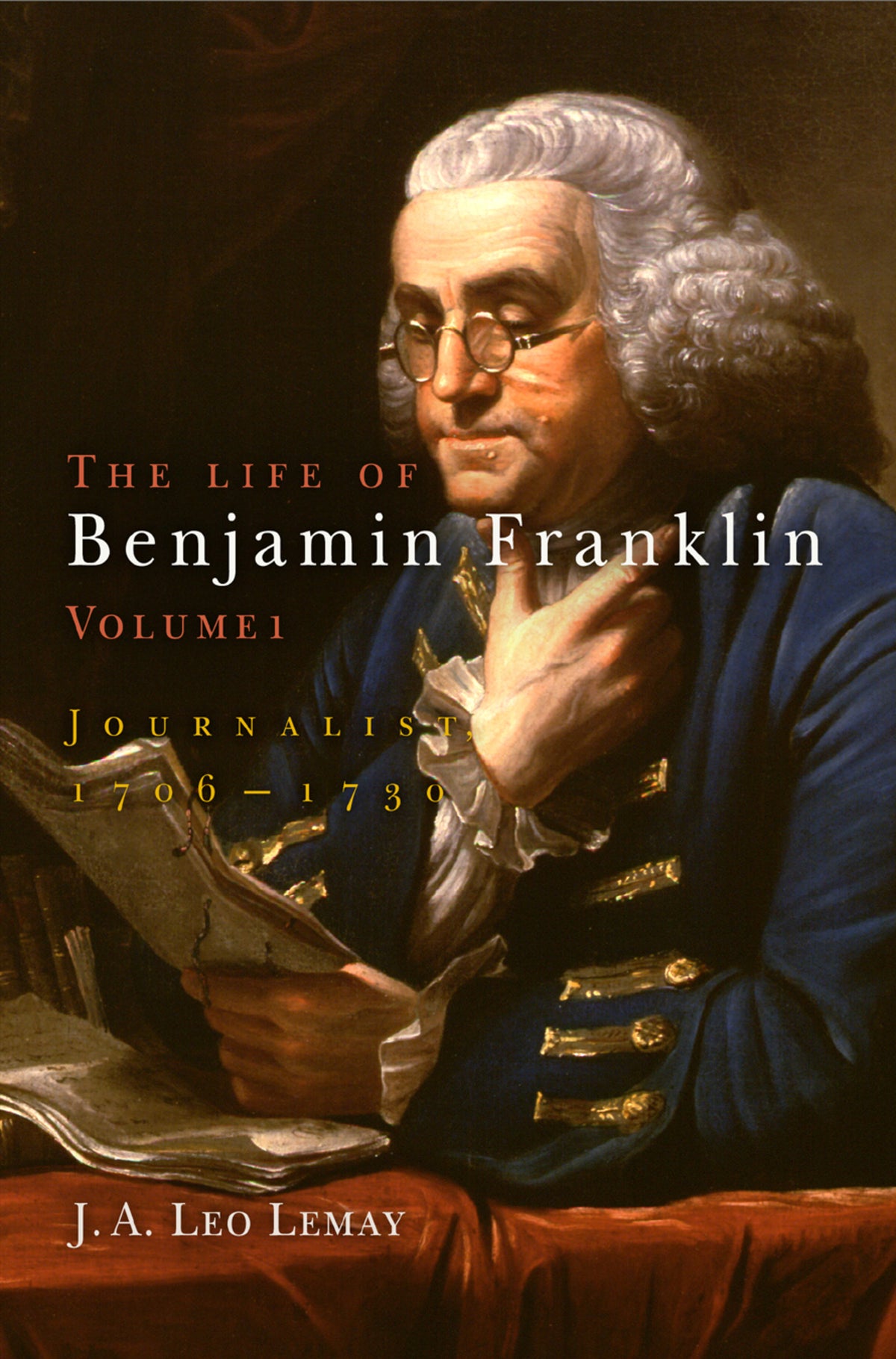 Cover image for The Life of Benjamin Franklin, Volume 1 ISBN 9780812238549