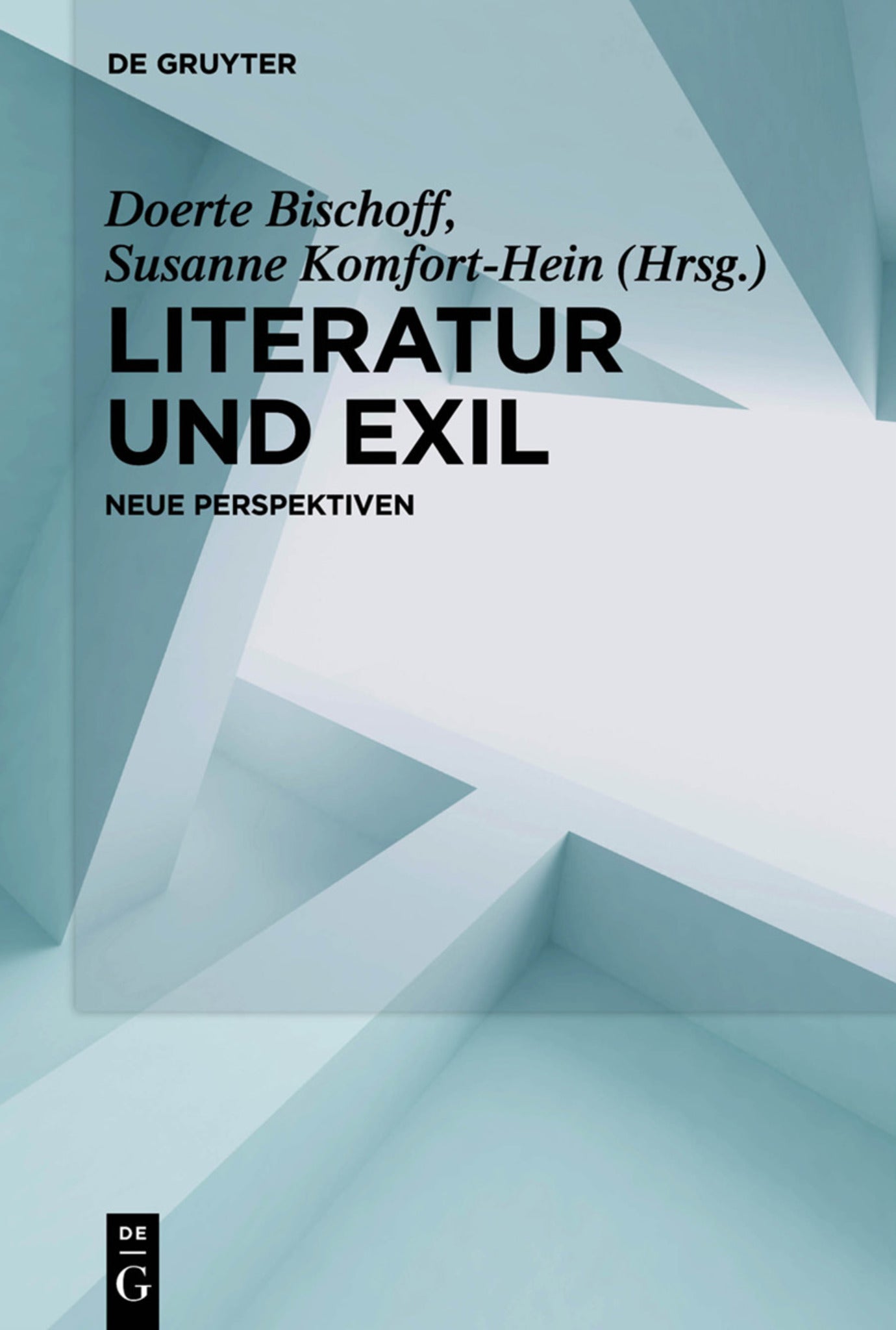 Cover image for Literatur und Exil ISBN 9783110486155