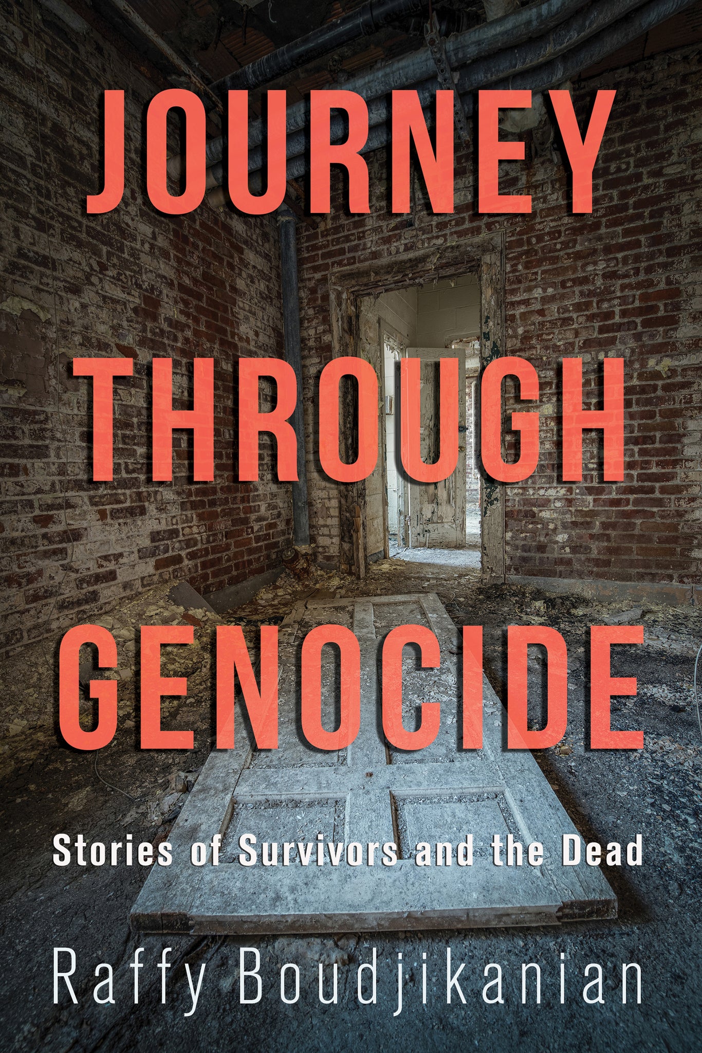 Cover image for Journey through Genocide ISBN 9781459740754