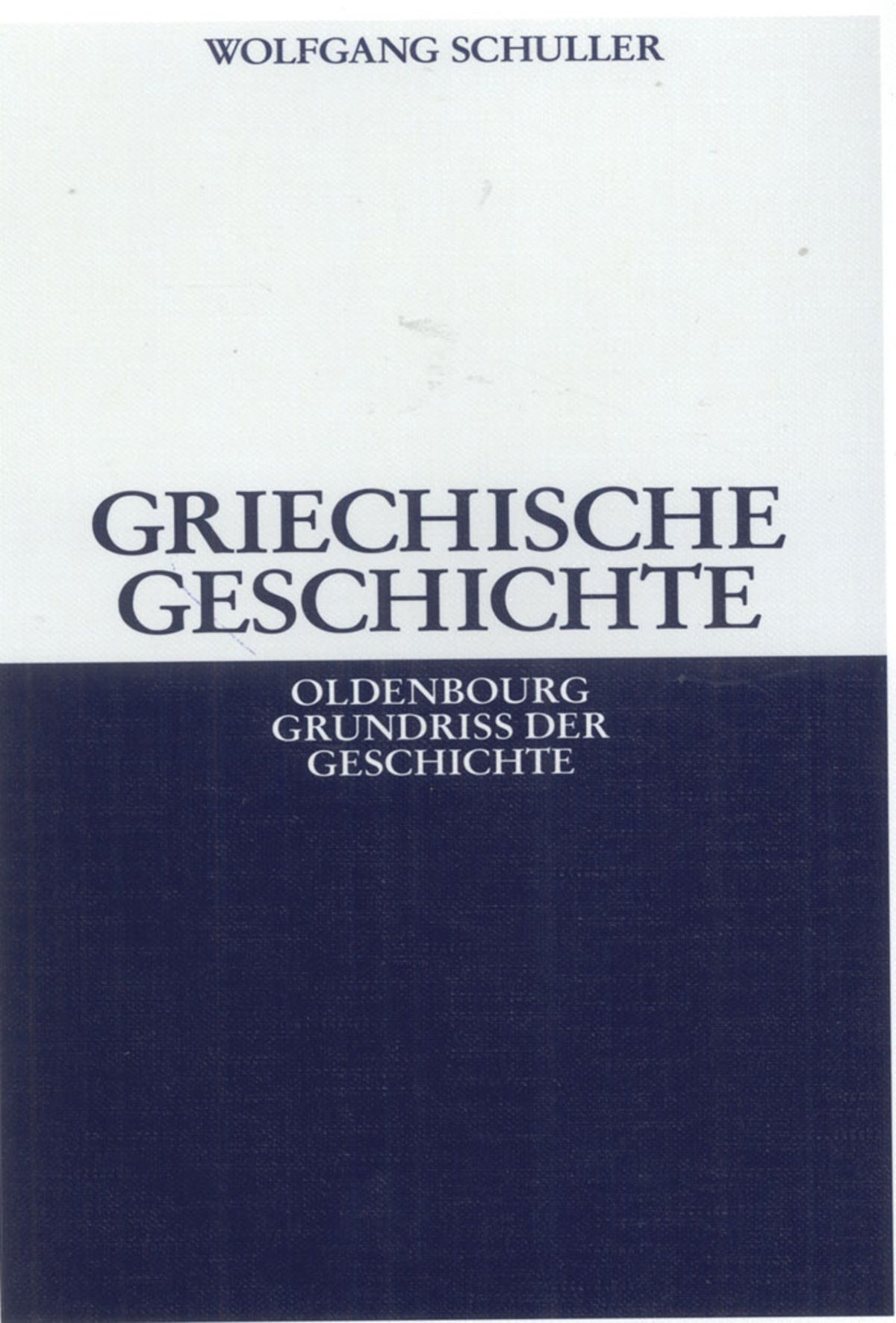 Cover image for Griechische Geschichte ISBN 9783486587159