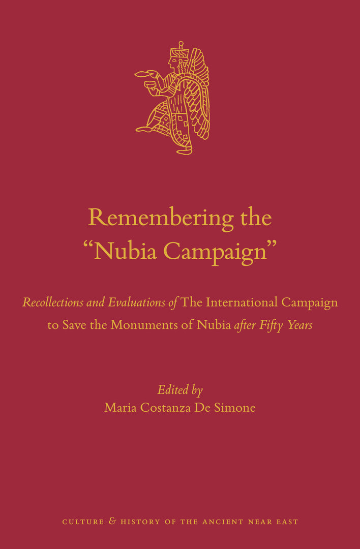 Cover image for Remembering the “Nubia Campaign” ISBN 9789004713932