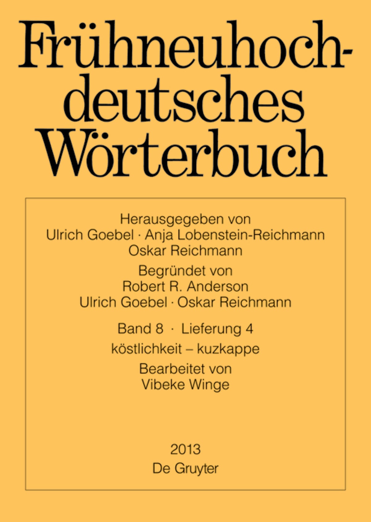 köstlichkeit – kuzkappe