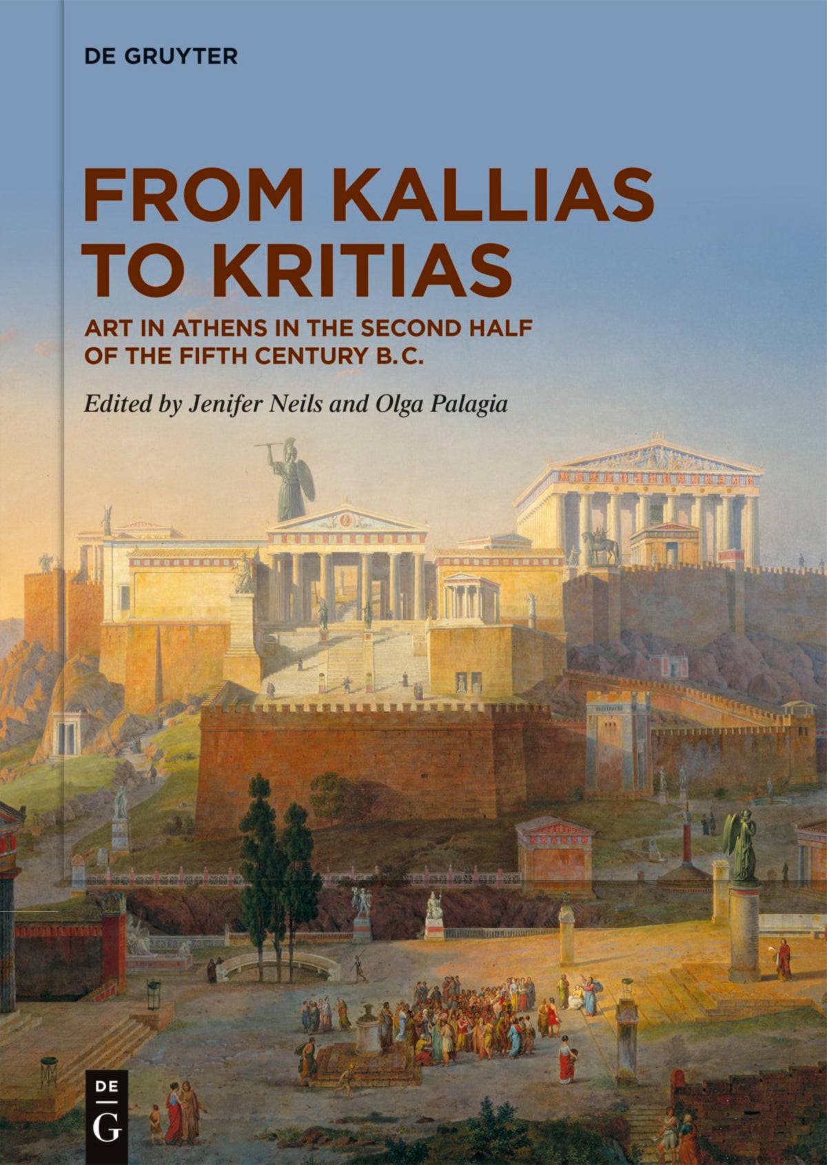 Cover image for From Kallias to Kritias ISBN 9783110680928