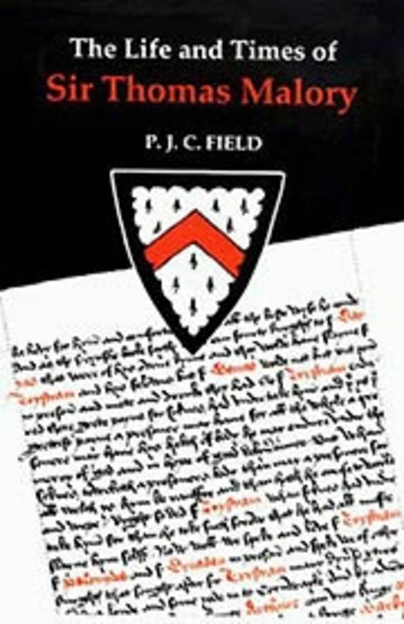 Cover image for The Life and Times of Sir Thomas Malory ISBN 9780859915663