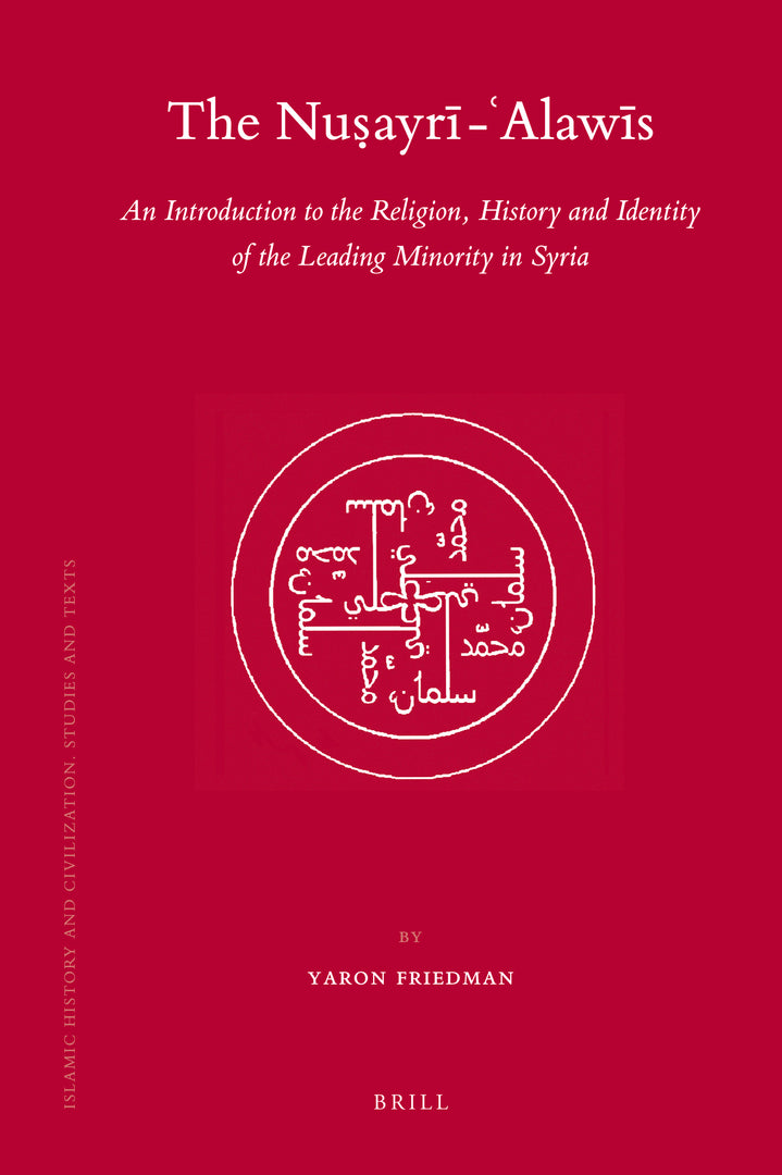 Cover image for The Nuṣayrī - 'Alawīs ISBN 9789004178922