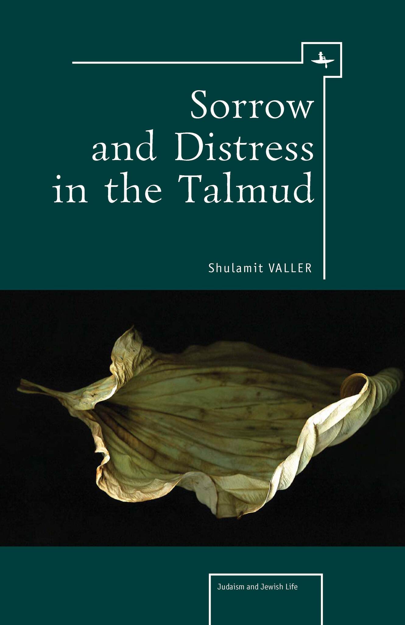 Cover image for Sorrow and Distress in the Talmud ISBN 9781936235360
