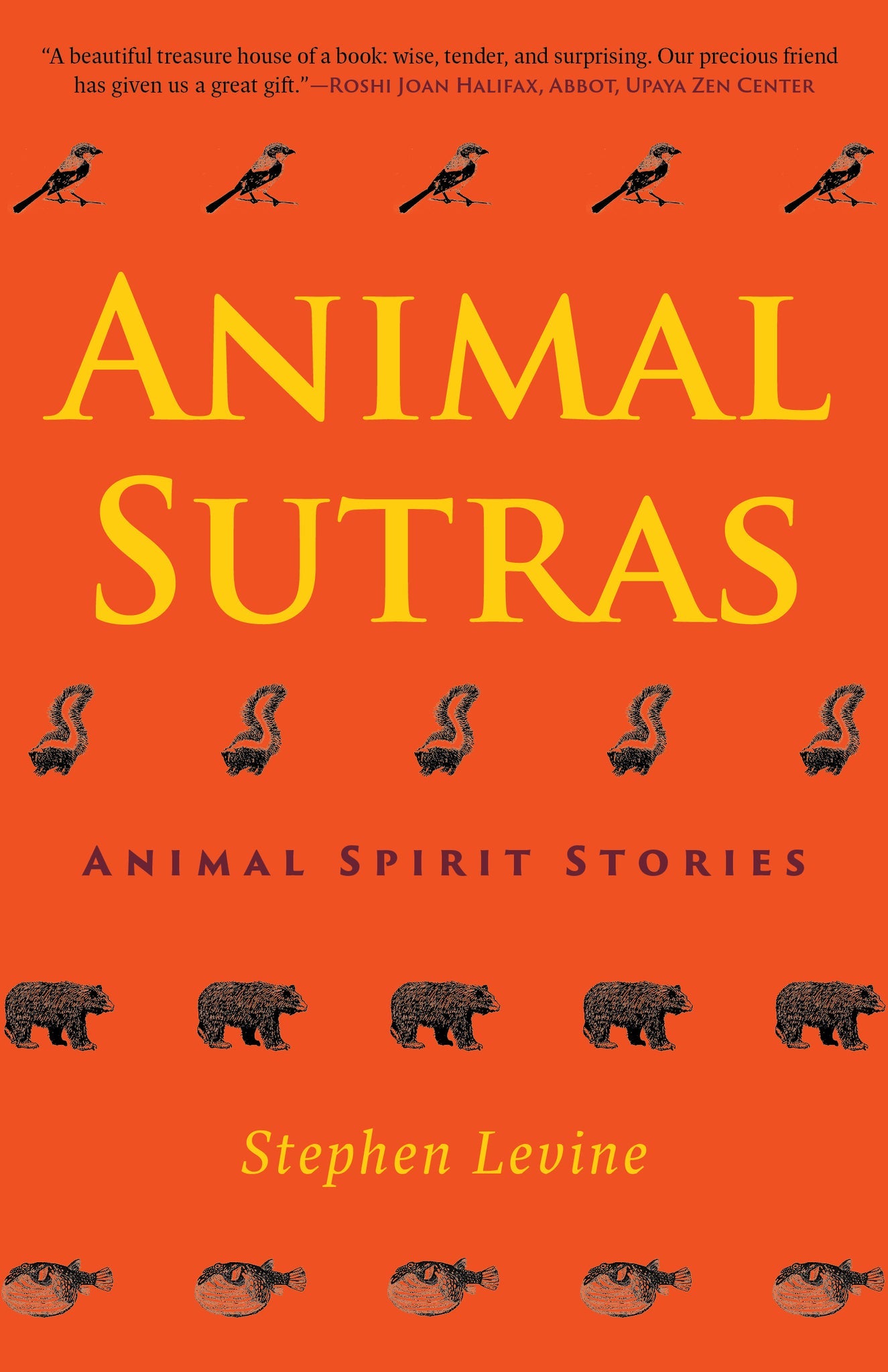 Cover image for Animal Sutras ISBN 9781948626071