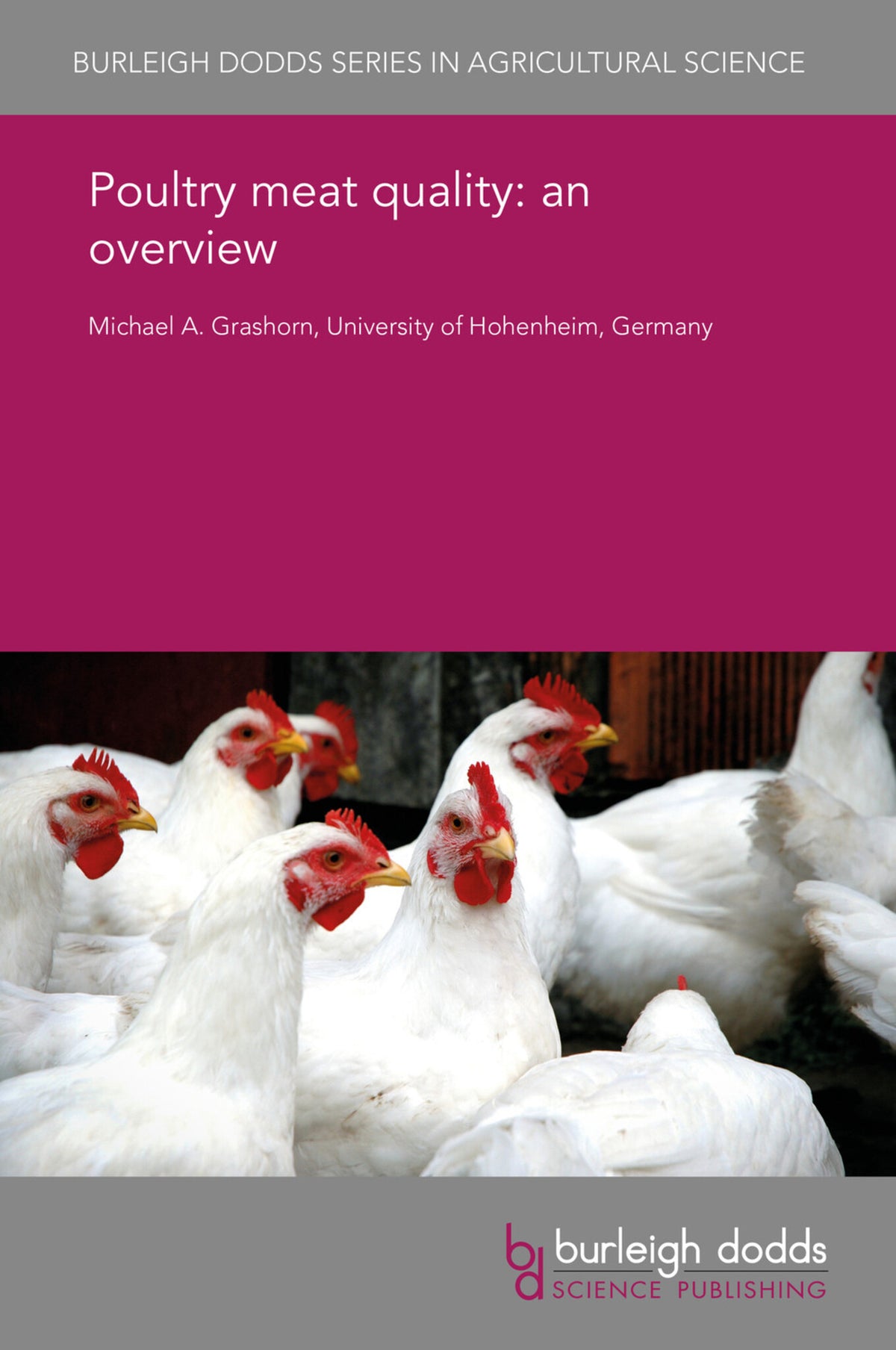 Cover image for Poultry meat quality: an overview ISBN 9781838791919