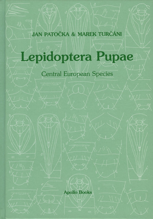 Lepidoptera Pupae. Central European Species (2 vols.)