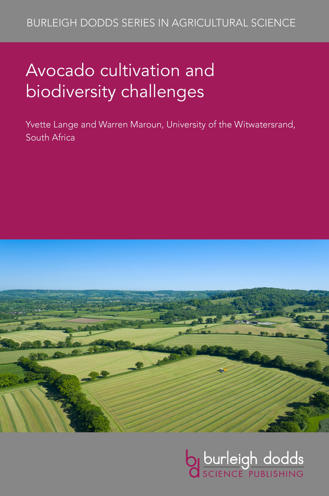 Cover image for Avocado cultivation and biodiversity challenges ISBN 9781835450611