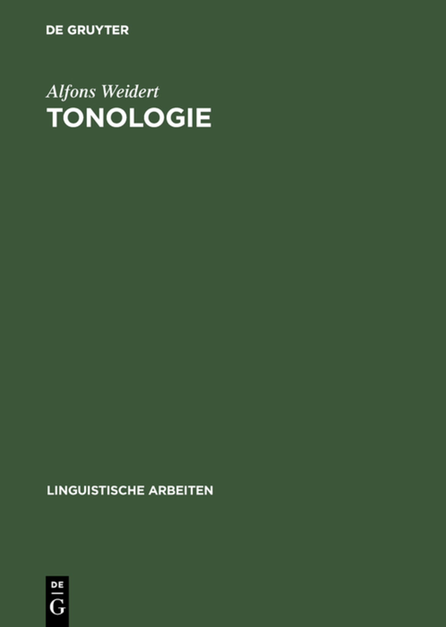 Tonologie