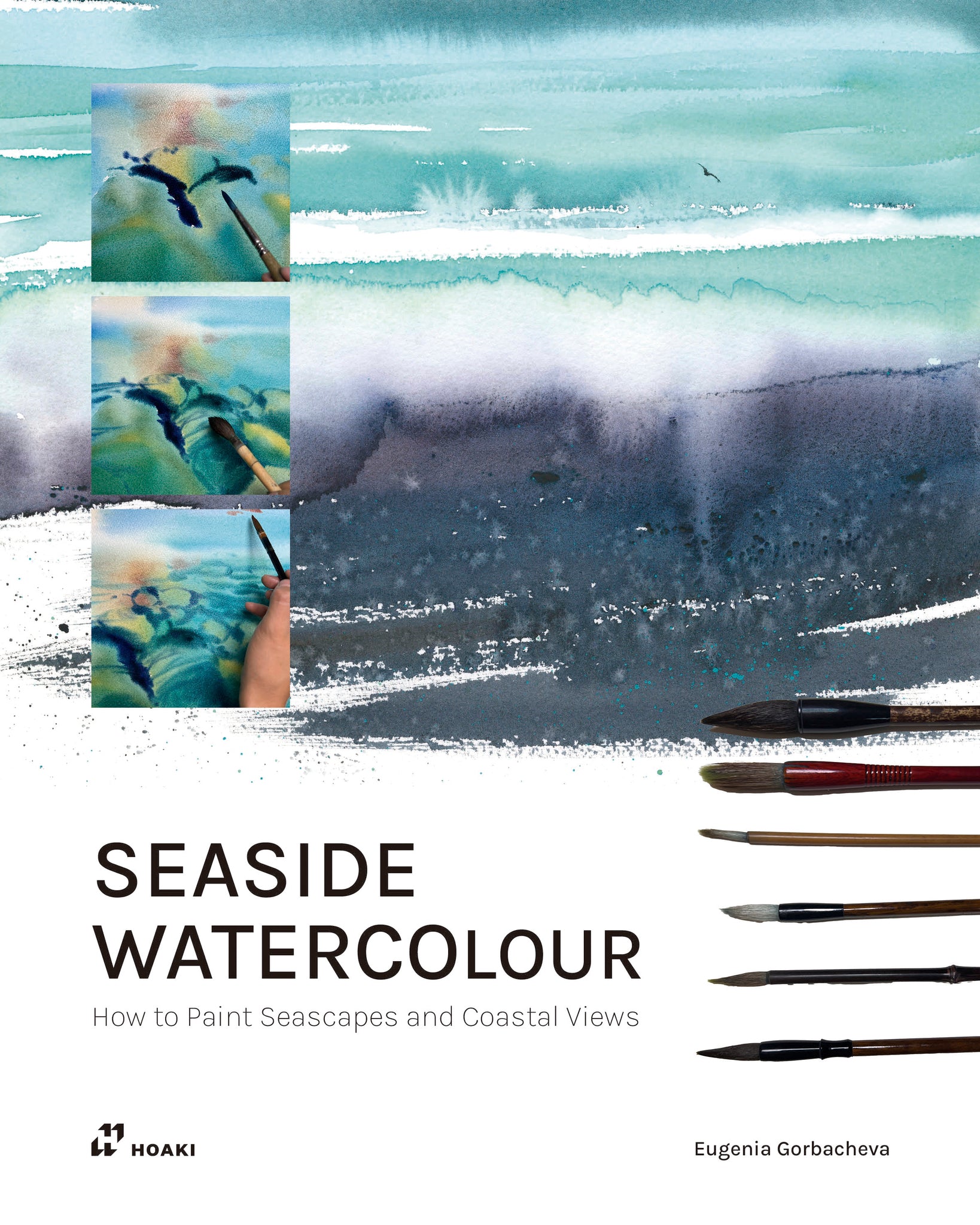 Cover image for Seaside Watercolour ISBN 9788410650077
