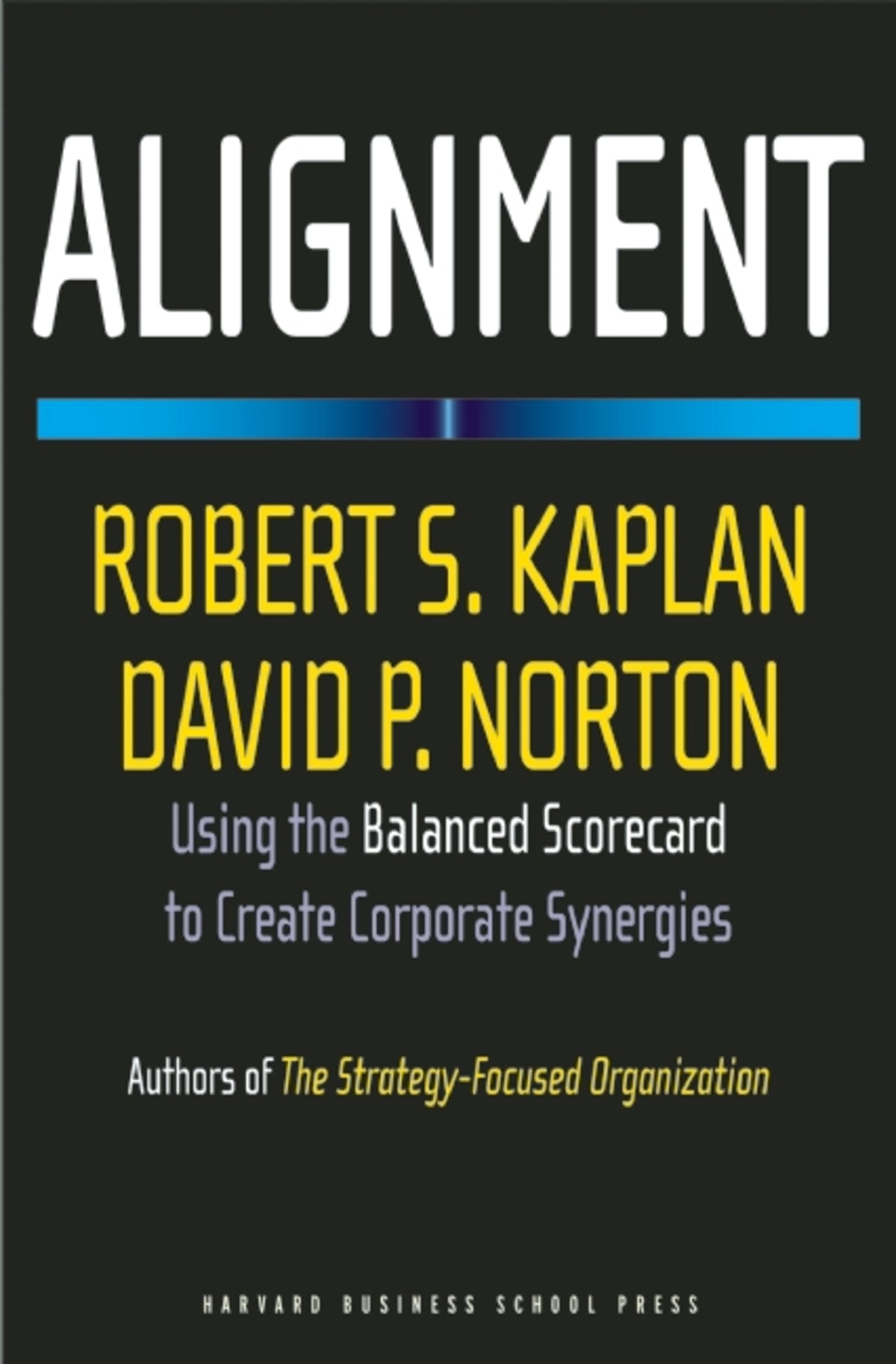 Cover image for Alignment ISBN 9781591396901