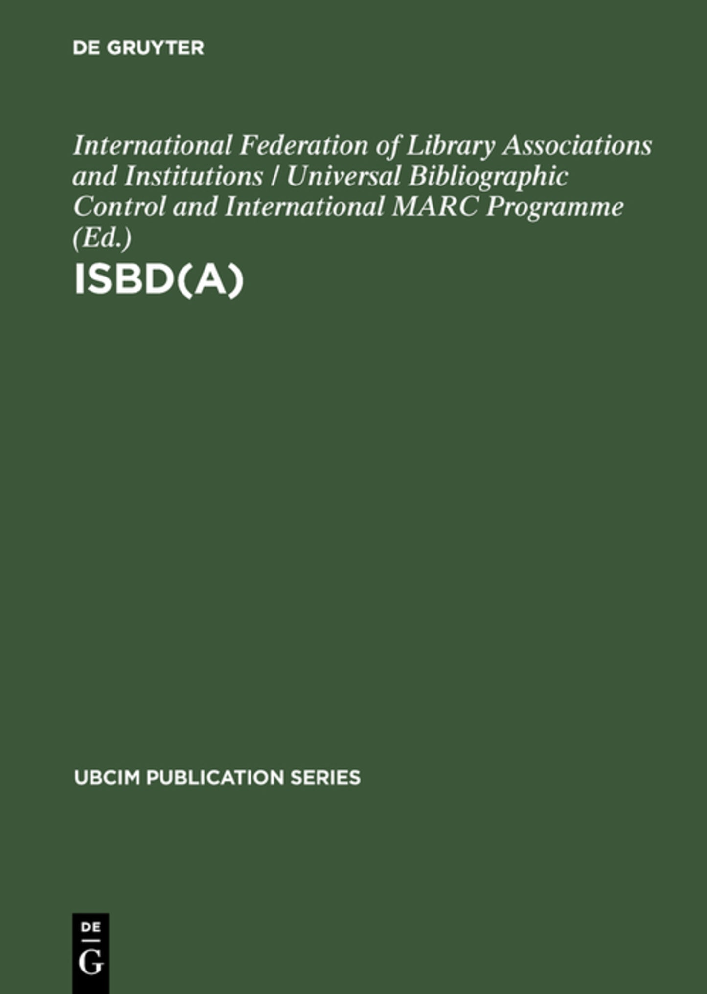 ISBD(A)