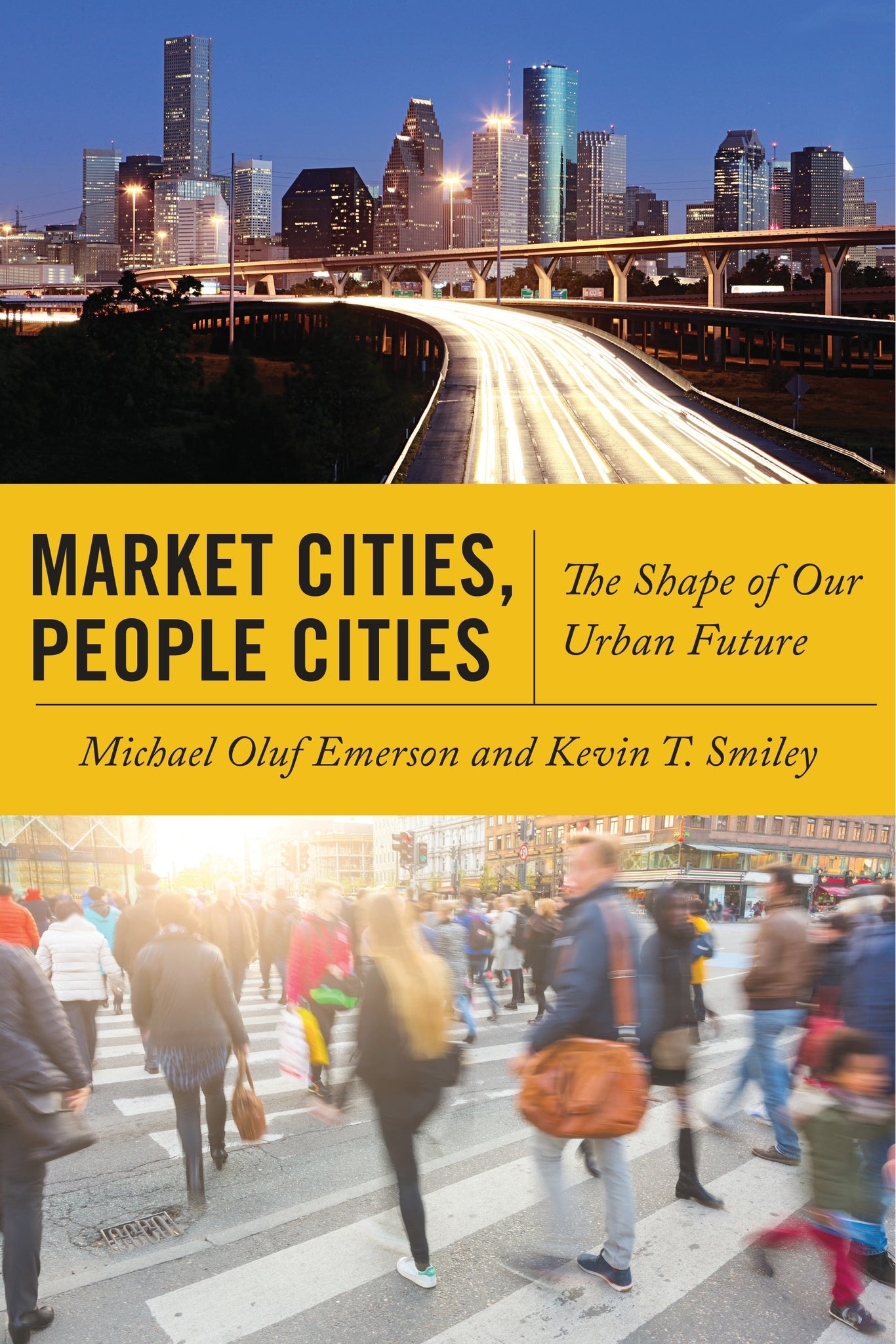 Cover image for Market Cities, People Cities ISBN 9781479856794