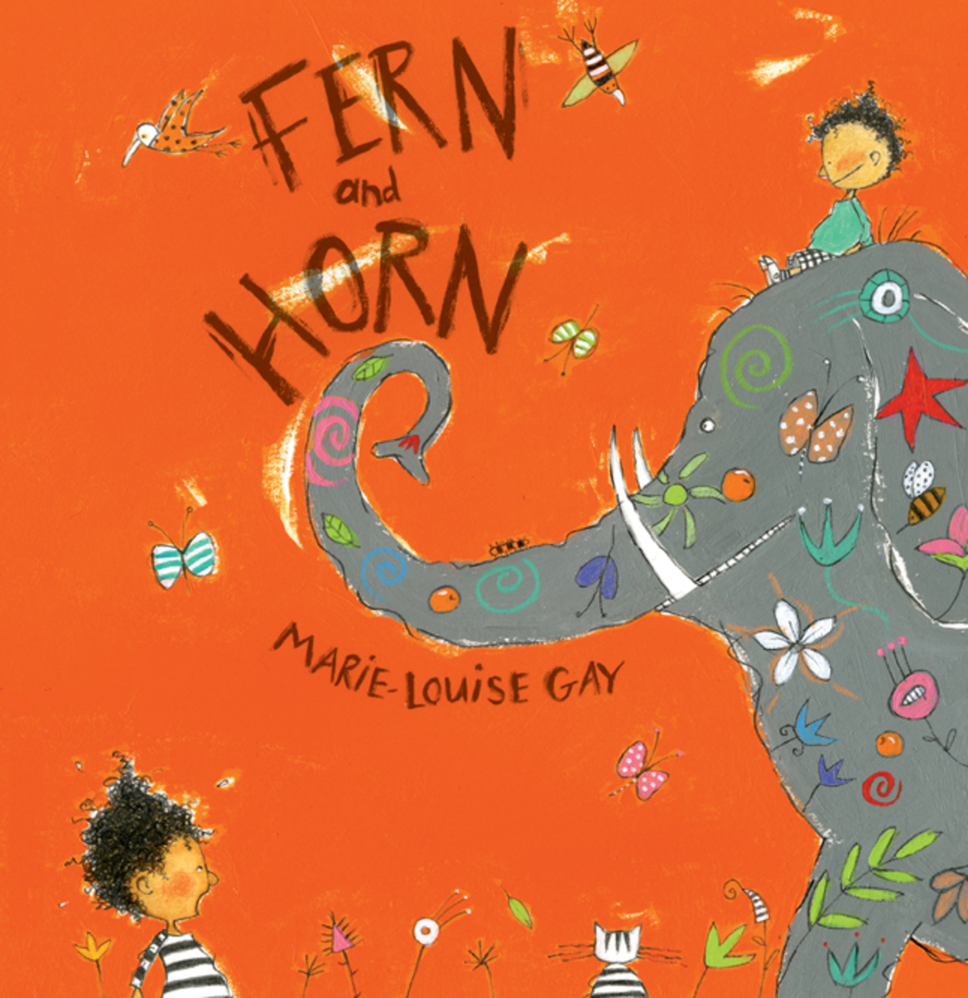 Cover image for Fern and Horn ISBN 9781773062266