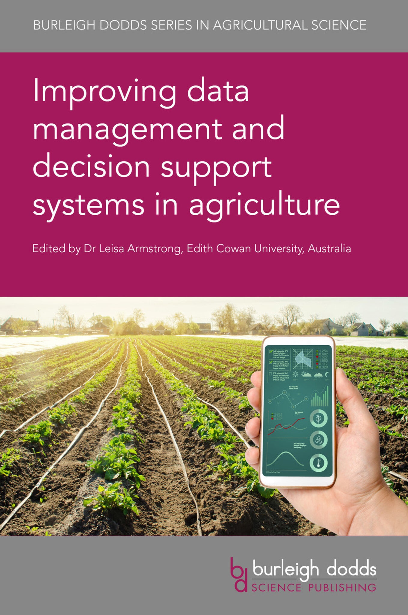 Cover image for Improving data management and decision support systems in agriculture ISBN 9781786763402