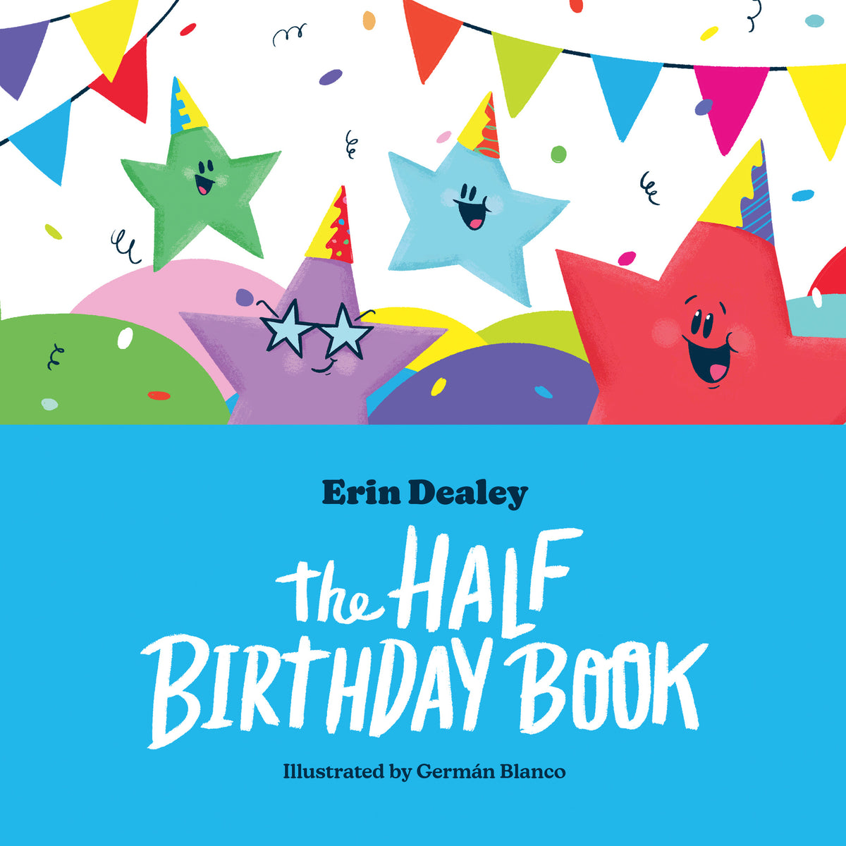 Cover image for The Half Birthday Book ISBN