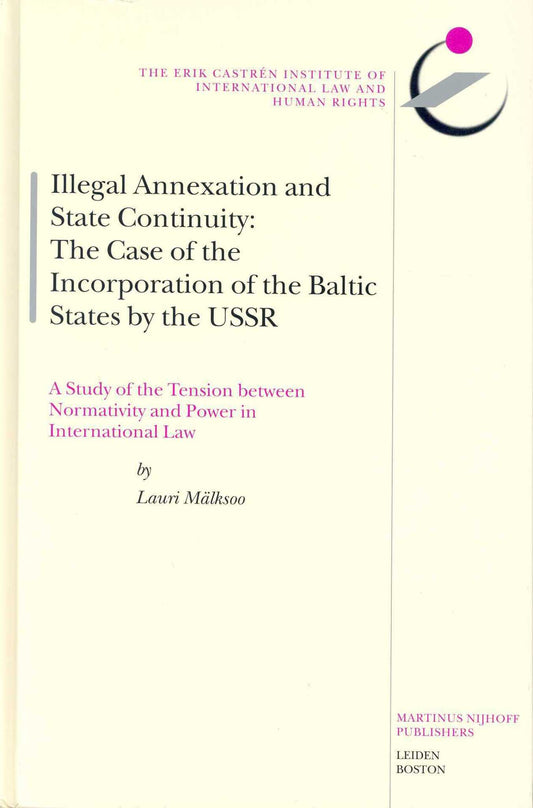 Illegal Annexation and State Continuity