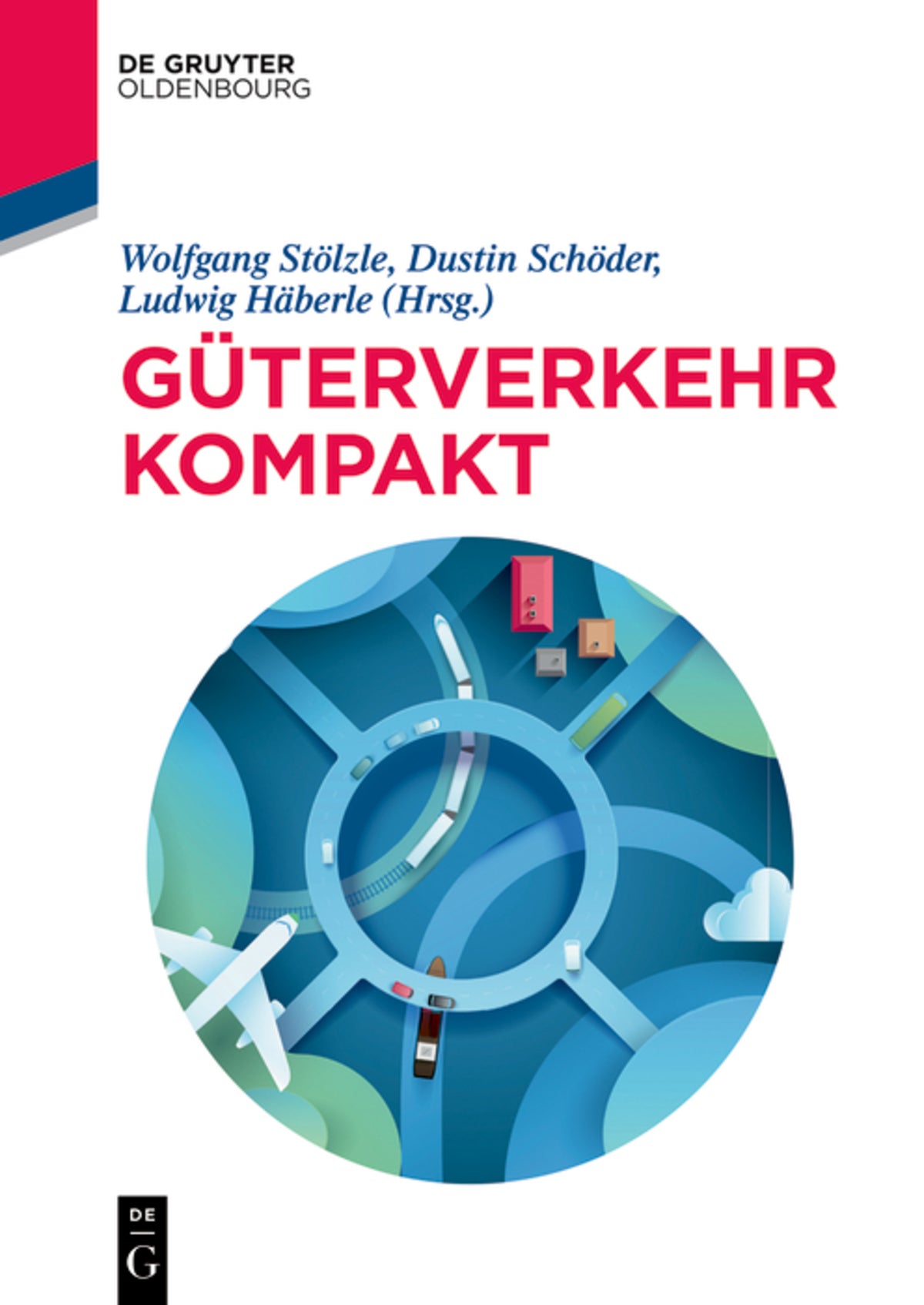 Cover image for Güterverkehr kompakt ISBN 9783110772876