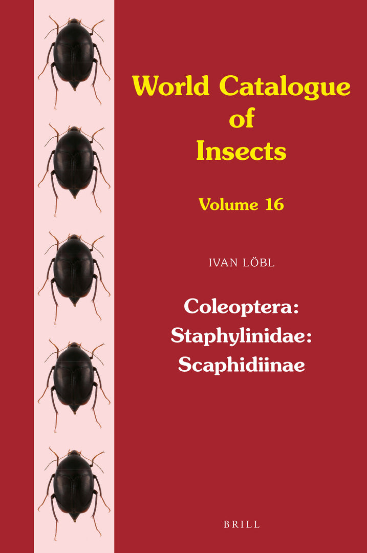 Cover image for Coleoptera: Staphylinidae: Scaphidiinae ISBN 9789004368279