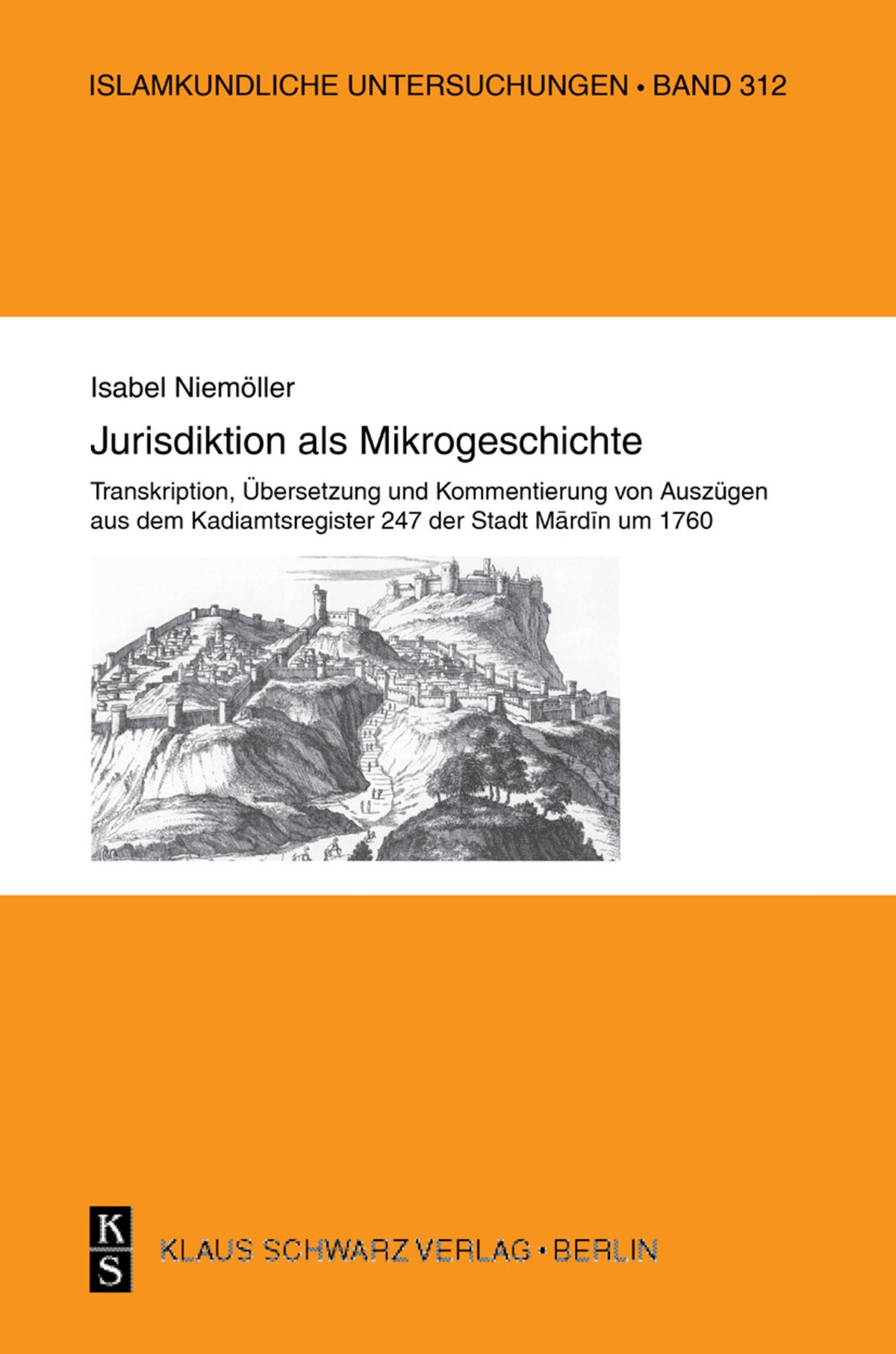 Cover image for Jurisdiktion als Mikrogeschichte. ISBN 9783879974191