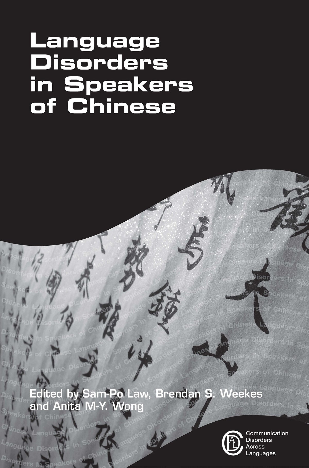 Cover image for Language Disorders in Speakers of Chinese ISBN 9781847691163