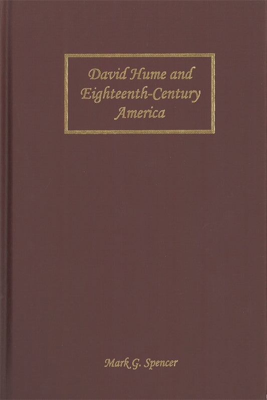 David Hume and Eighteenth-Century America